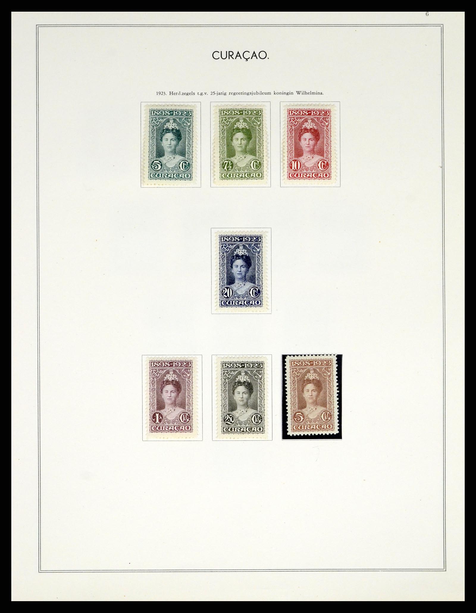 38082 050 - Stamp collection 38082 Dutch Overseas Territories 1864-1962.