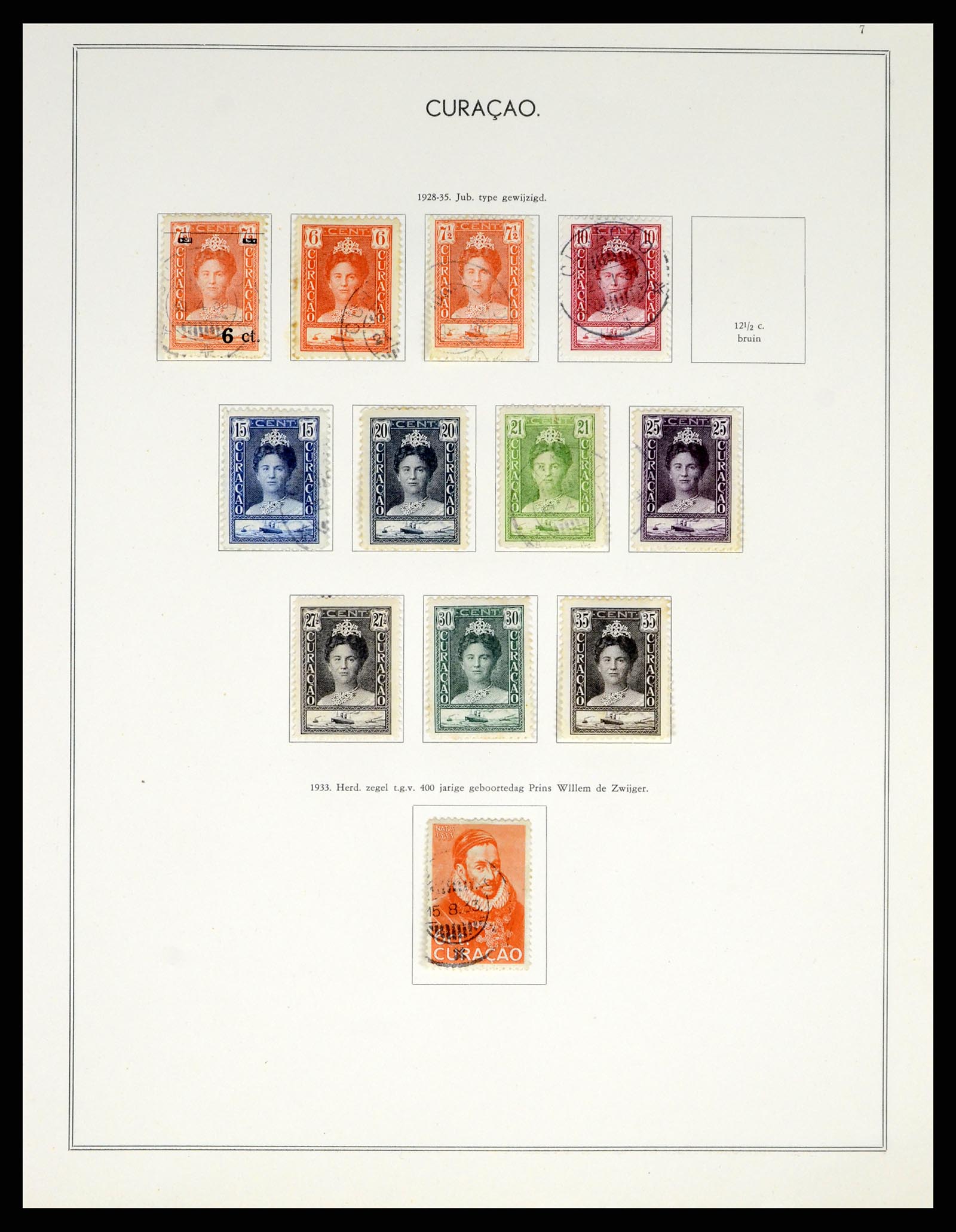38082 051 - Stamp collection 38082 Dutch Overseas Territories 1864-1962.
