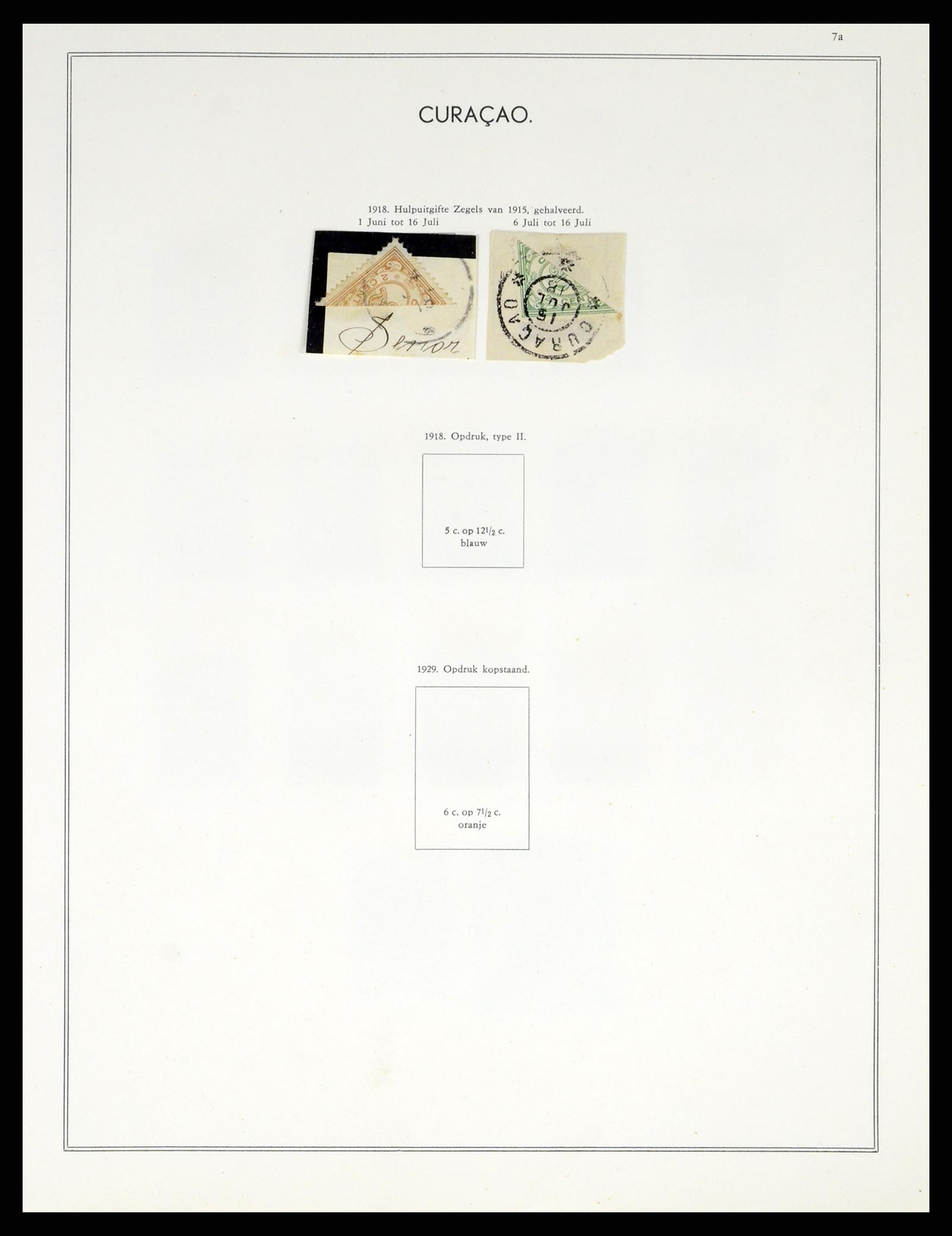 38082 052 - Stamp collection 38082 Dutch Overseas Territories 1864-1962.