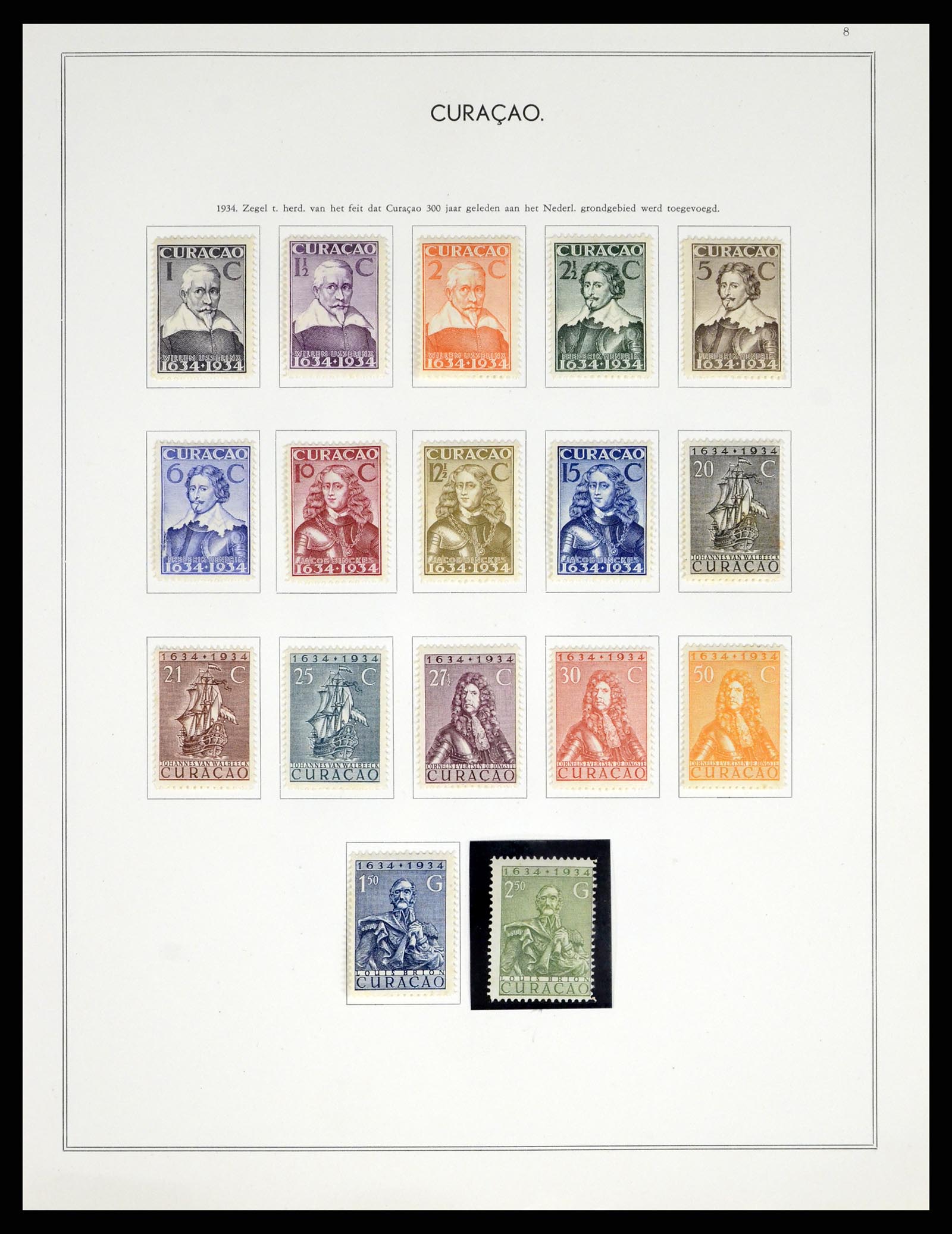 38082 053 - Stamp collection 38082 Dutch Overseas Territories 1864-1962.