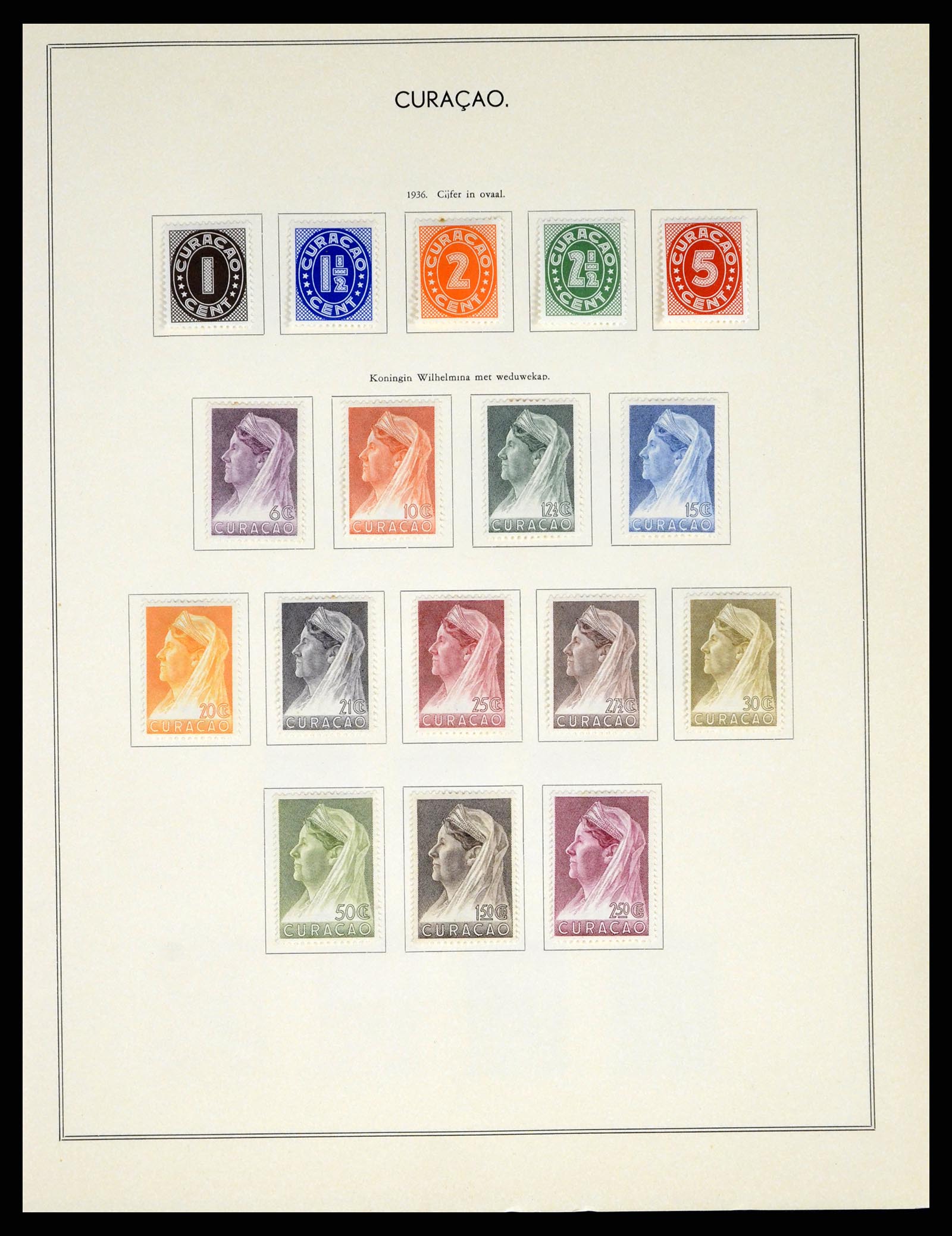 38082 054 - Stamp collection 38082 Dutch Overseas Territories 1864-1962.