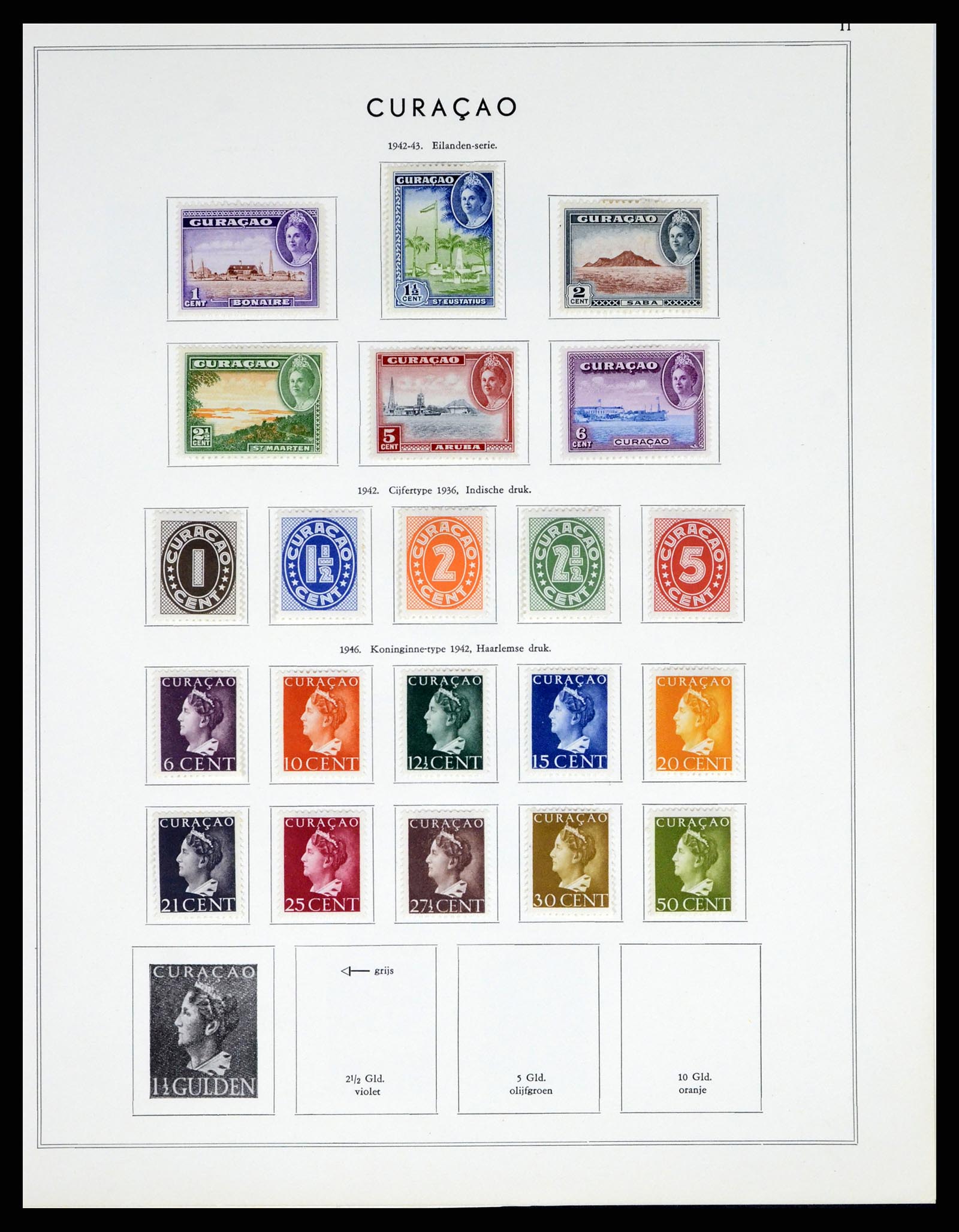 38082 056 - Stamp collection 38082 Dutch Overseas Territories 1864-1962.