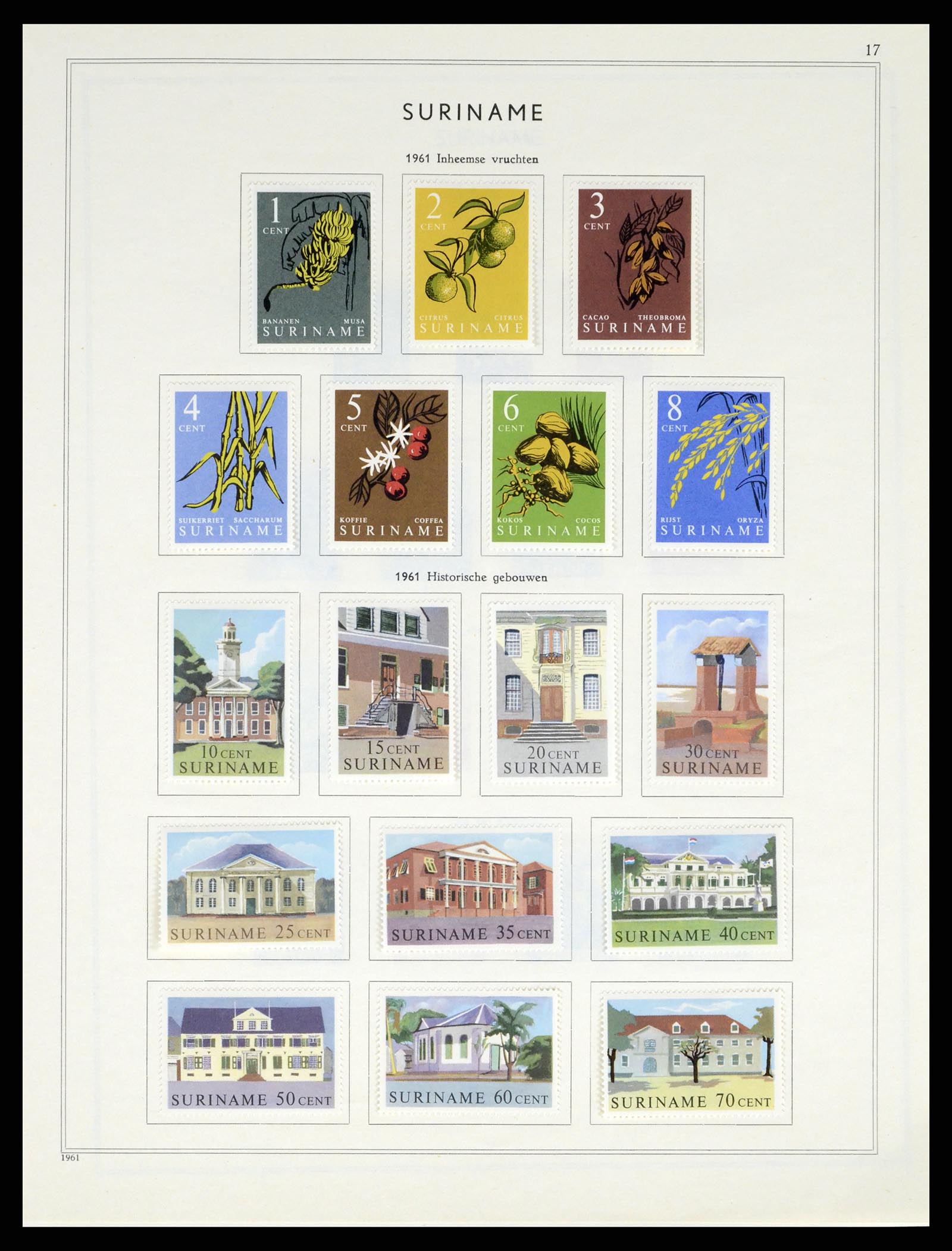 38082 086 - Stamp collection 38082 Dutch Overseas Territories 1864-1962.