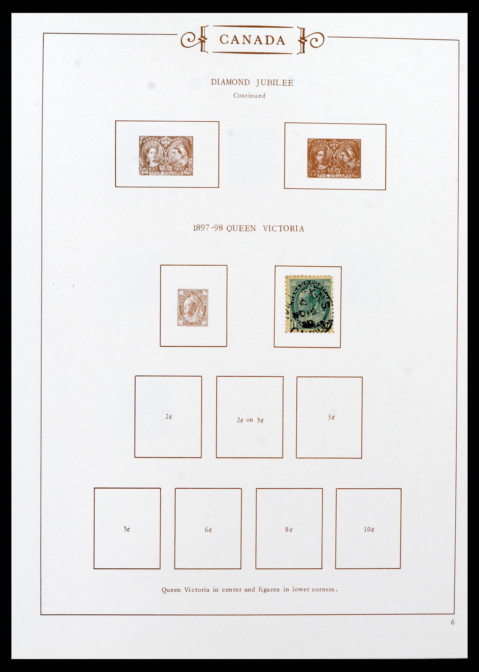 38083 0003 - Stamp collection 38083 Canada 1868-1997.