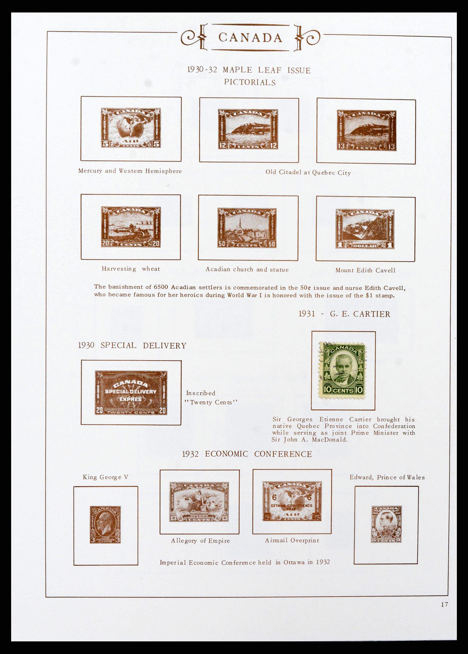 38083 0010 - Stamp collection 38083 Canada 1868-1997.