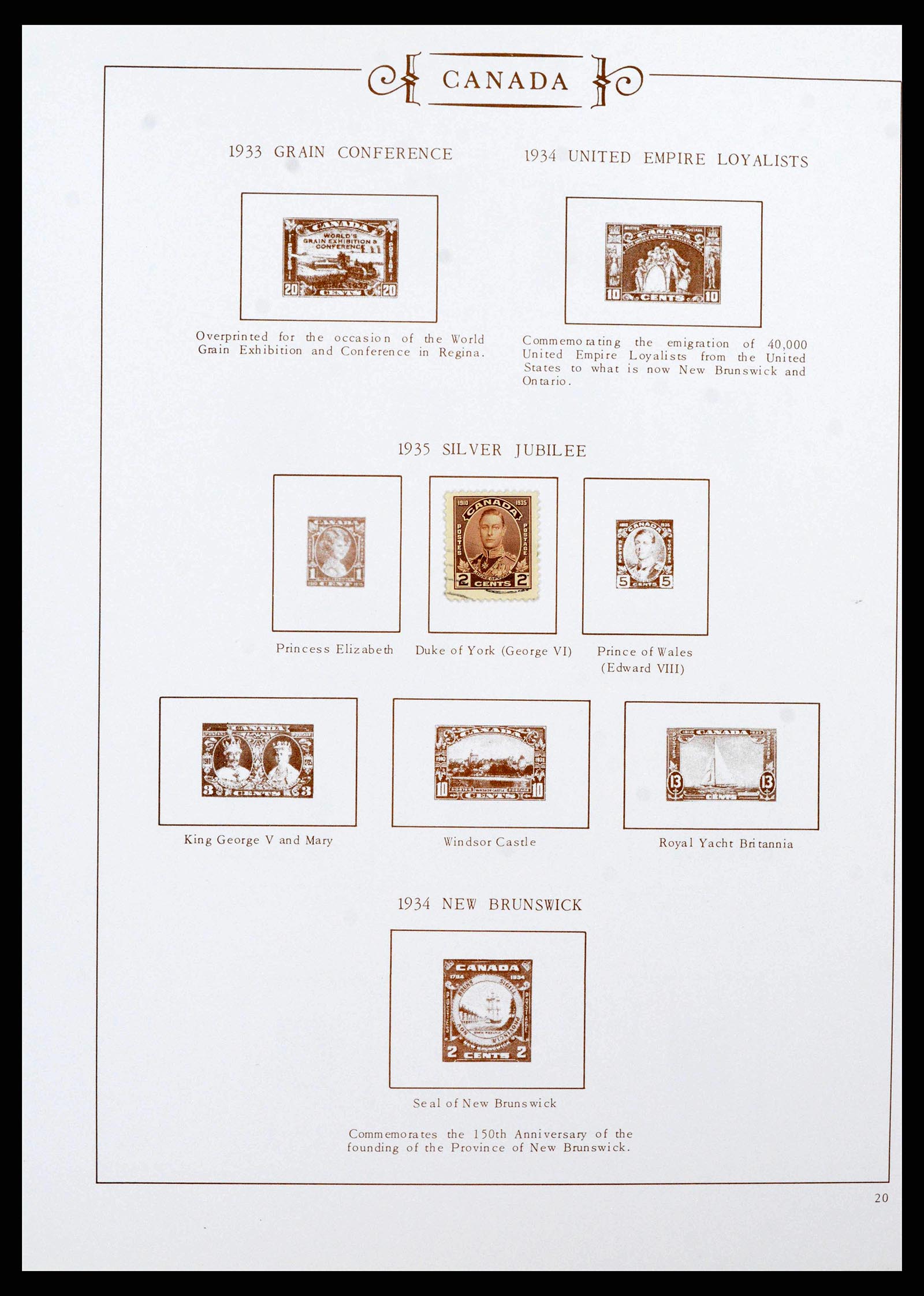 38083 0012 - Stamp collection 38083 Canada 1868-1997.
