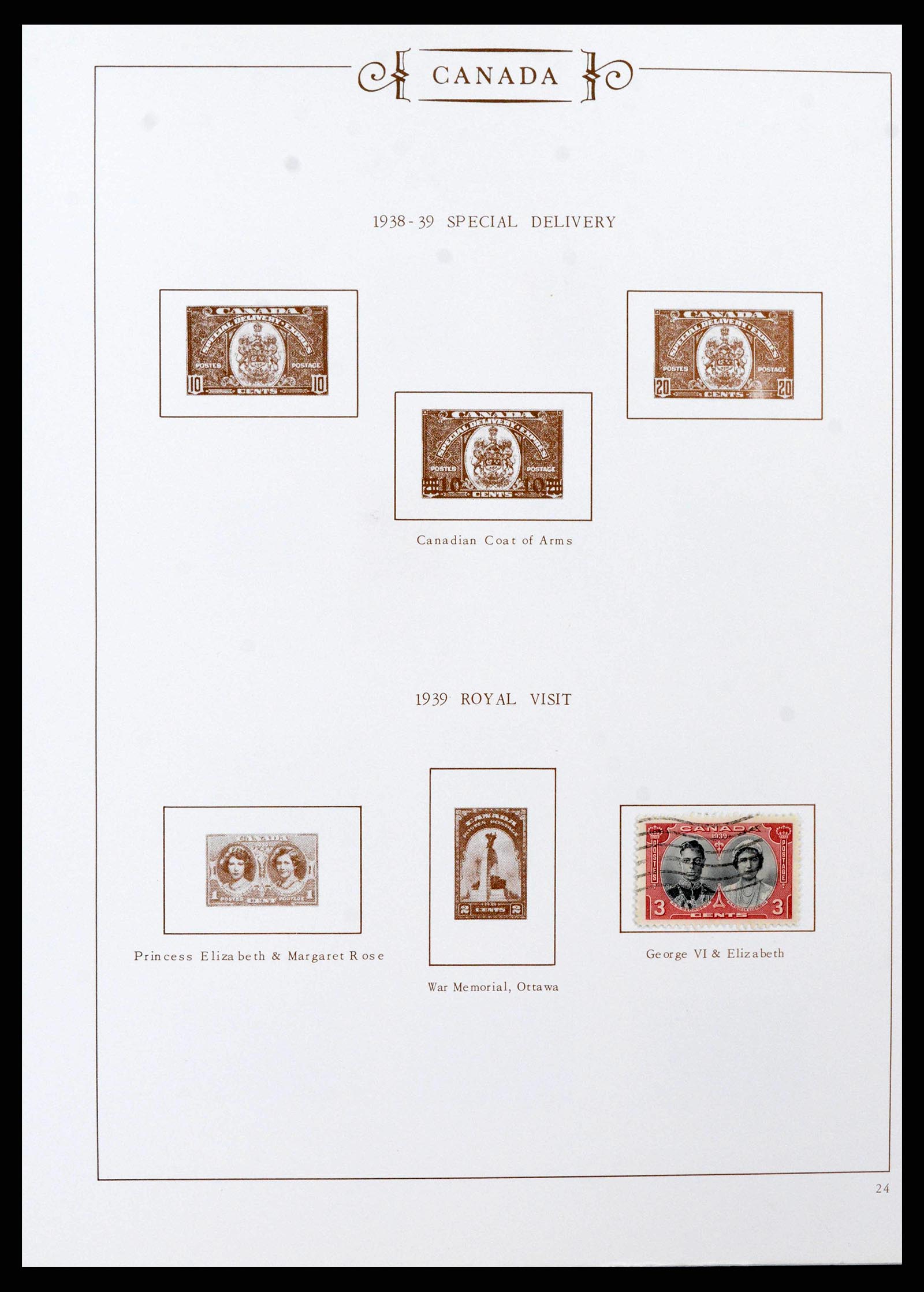 38083 0016 - Stamp collection 38083 Canada 1868-1997.