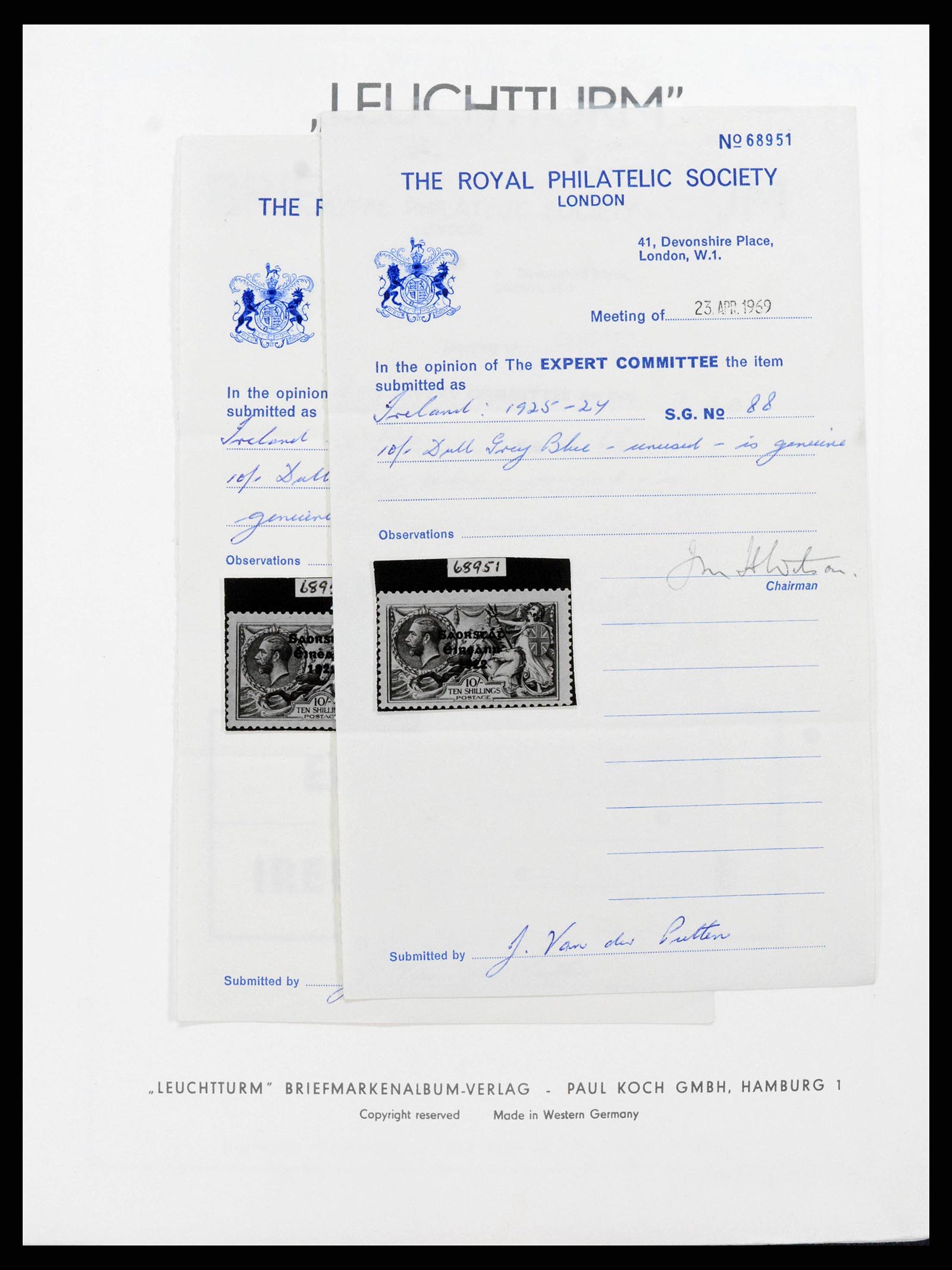 38085 0001 - Stamp collection 38085 Ireland 1922-2008.