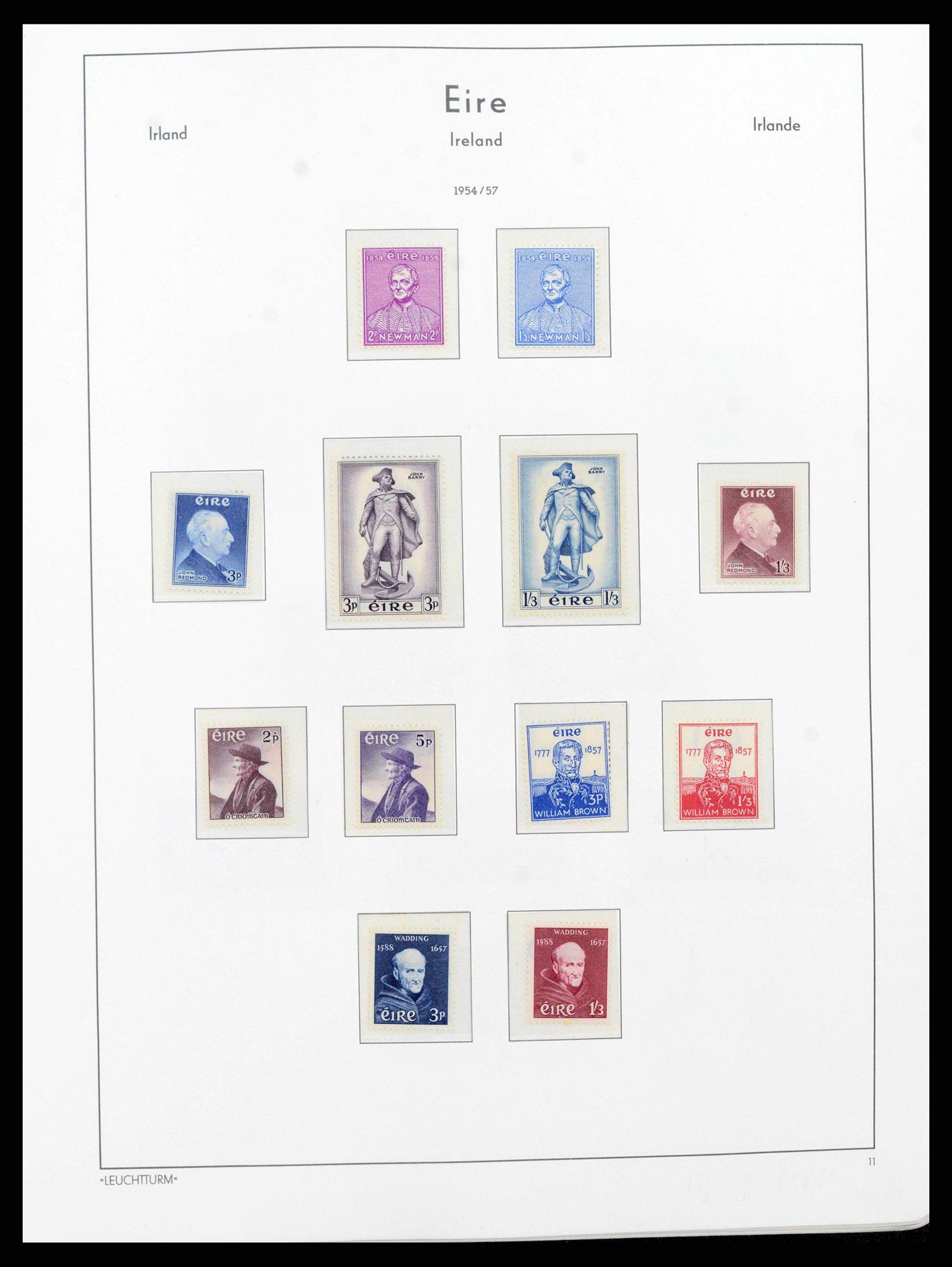38085 0017 - Stamp collection 38085 Ireland 1922-2008.