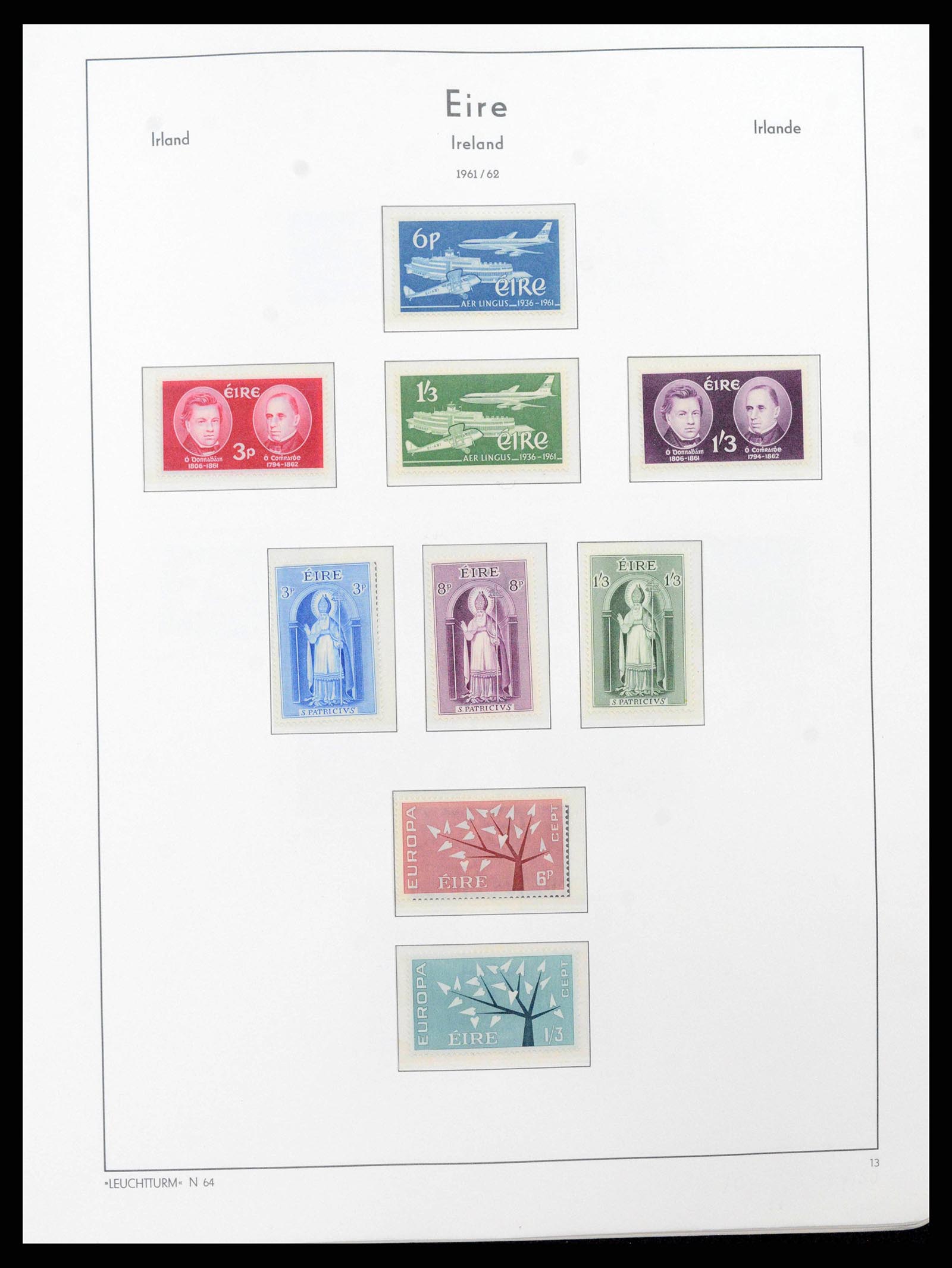 38085 0019 - Stamp collection 38085 Ireland 1922-2008.