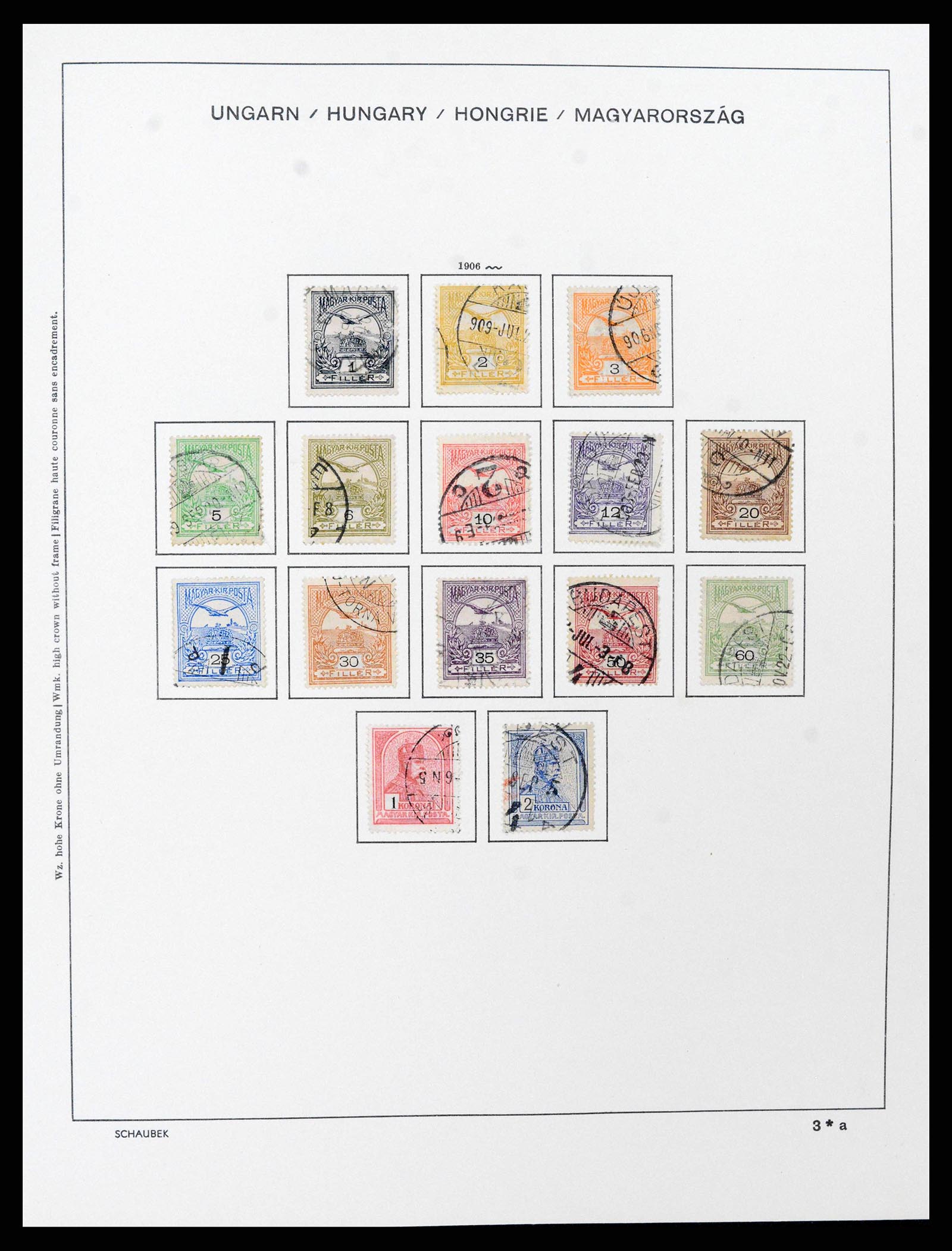 38086 0008 - Postzegelverzameling 38086 Hongarije 1871-2000.