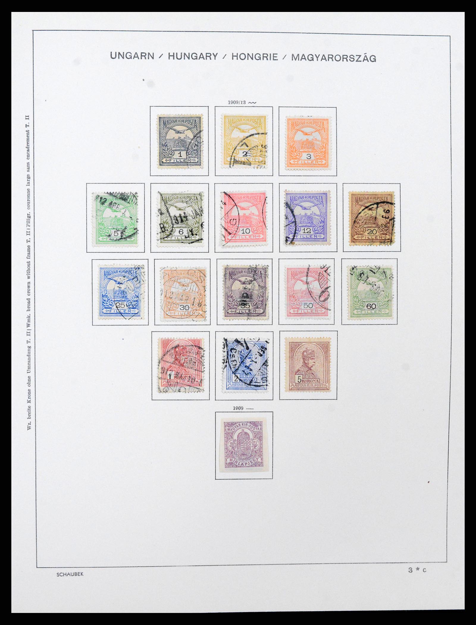 38086 0010 - Postzegelverzameling 38086 Hongarije 1871-2000.