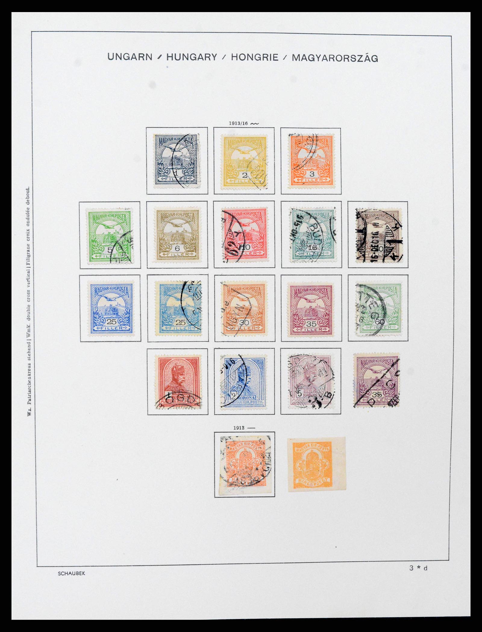 38086 0011 - Postzegelverzameling 38086 Hongarije 1871-2000.