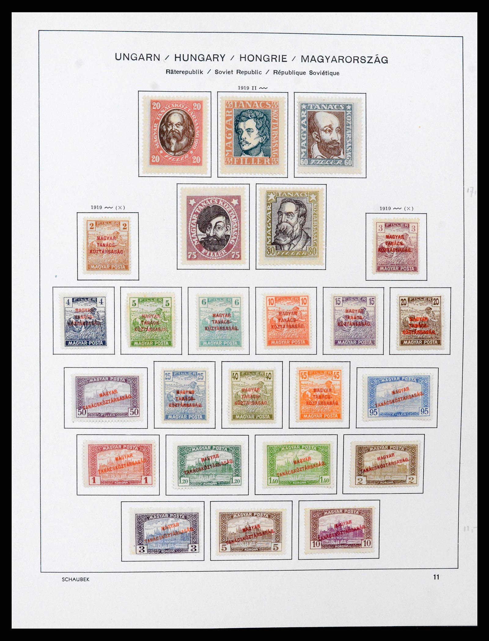 38086 0020 - Postzegelverzameling 38086 Hongarije 1871-2000.