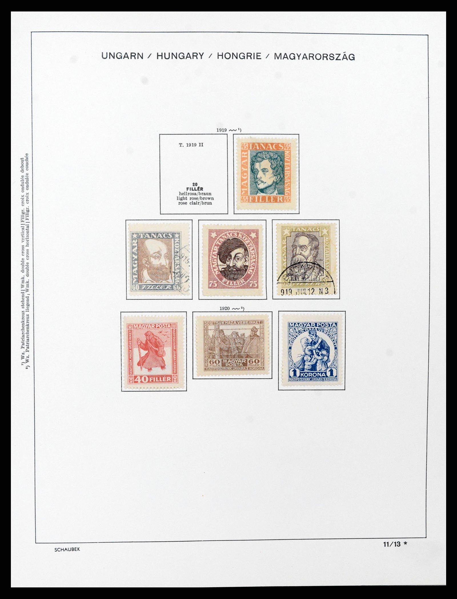 38086 0023 - Stamp collection 38086 Hungary 1871-2000.