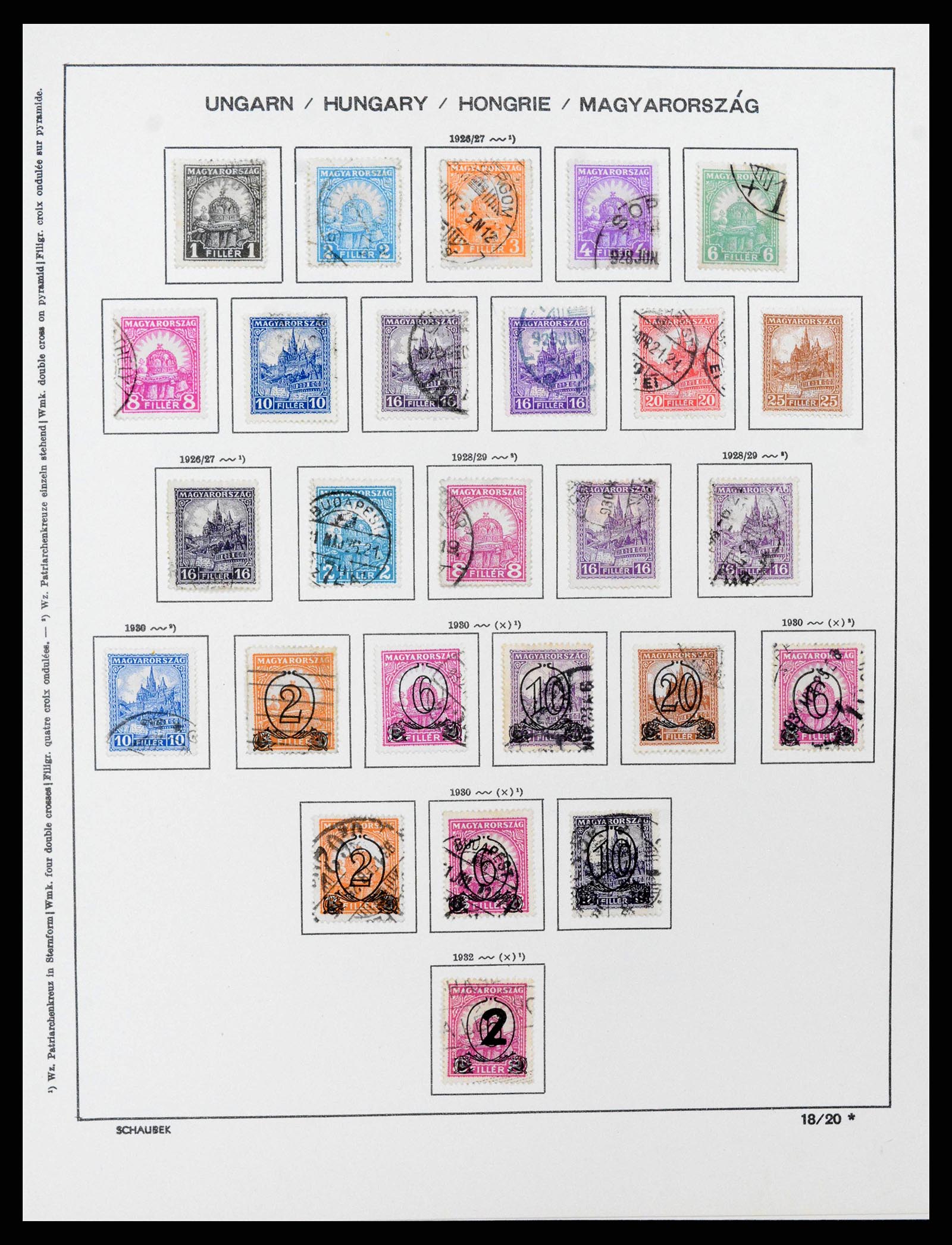 38086 0032 - Stamp collection 38086 Hungary 1871-2000.