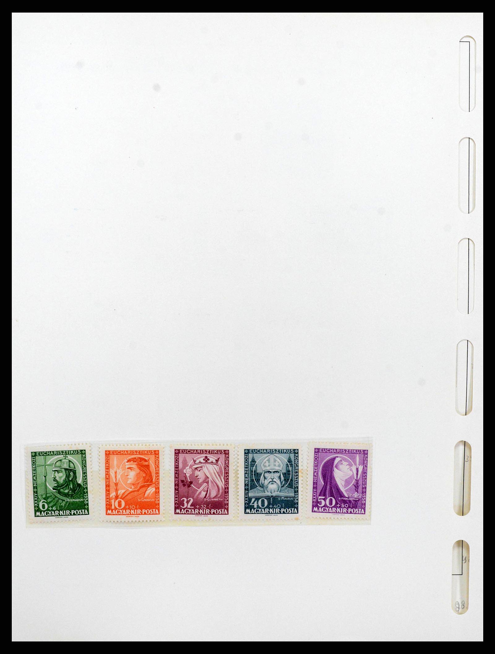 38086 0039 - Postzegelverzameling 38086 Hongarije 1871-2000.