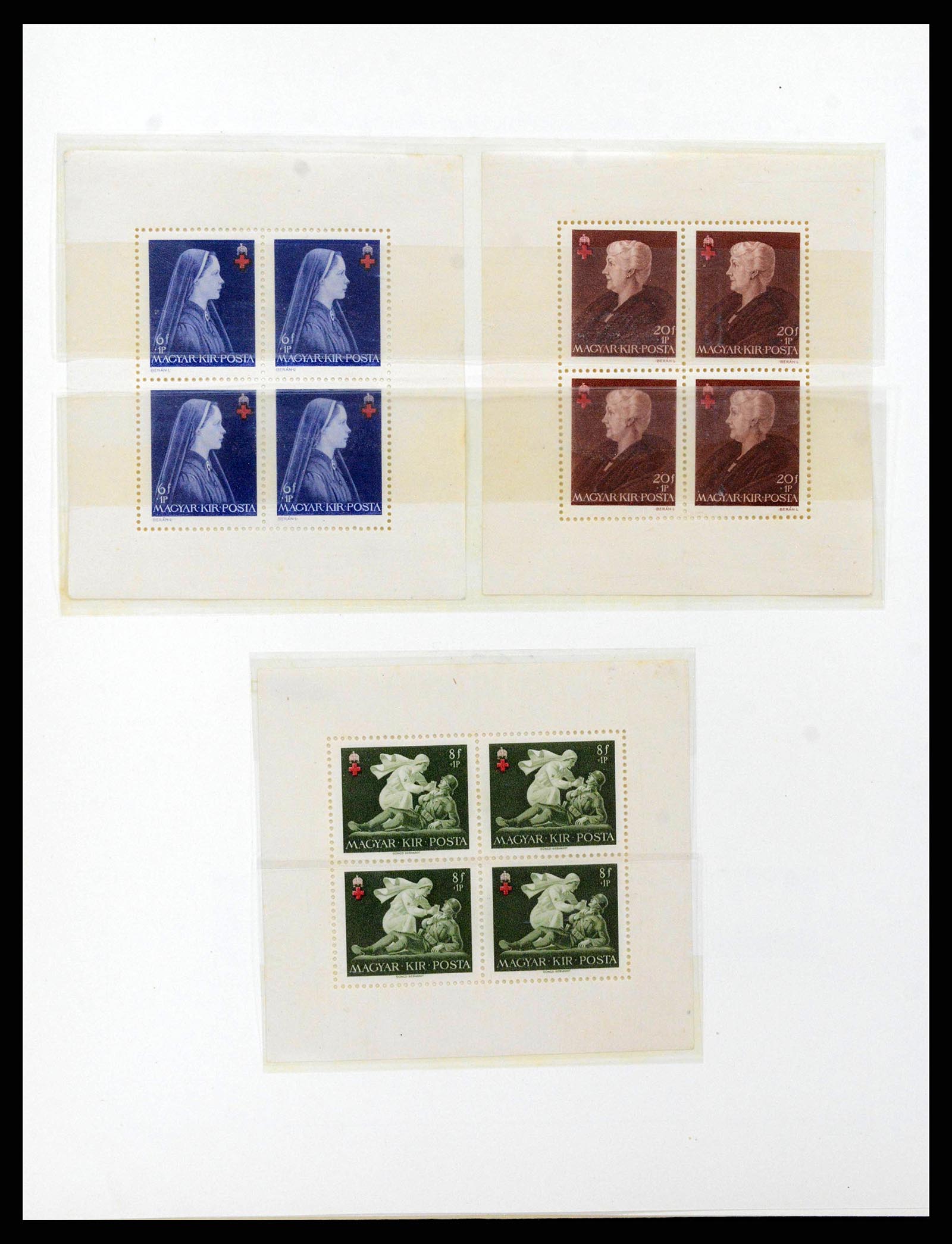 38086 0049 - Postzegelverzameling 38086 Hongarije 1871-2000.