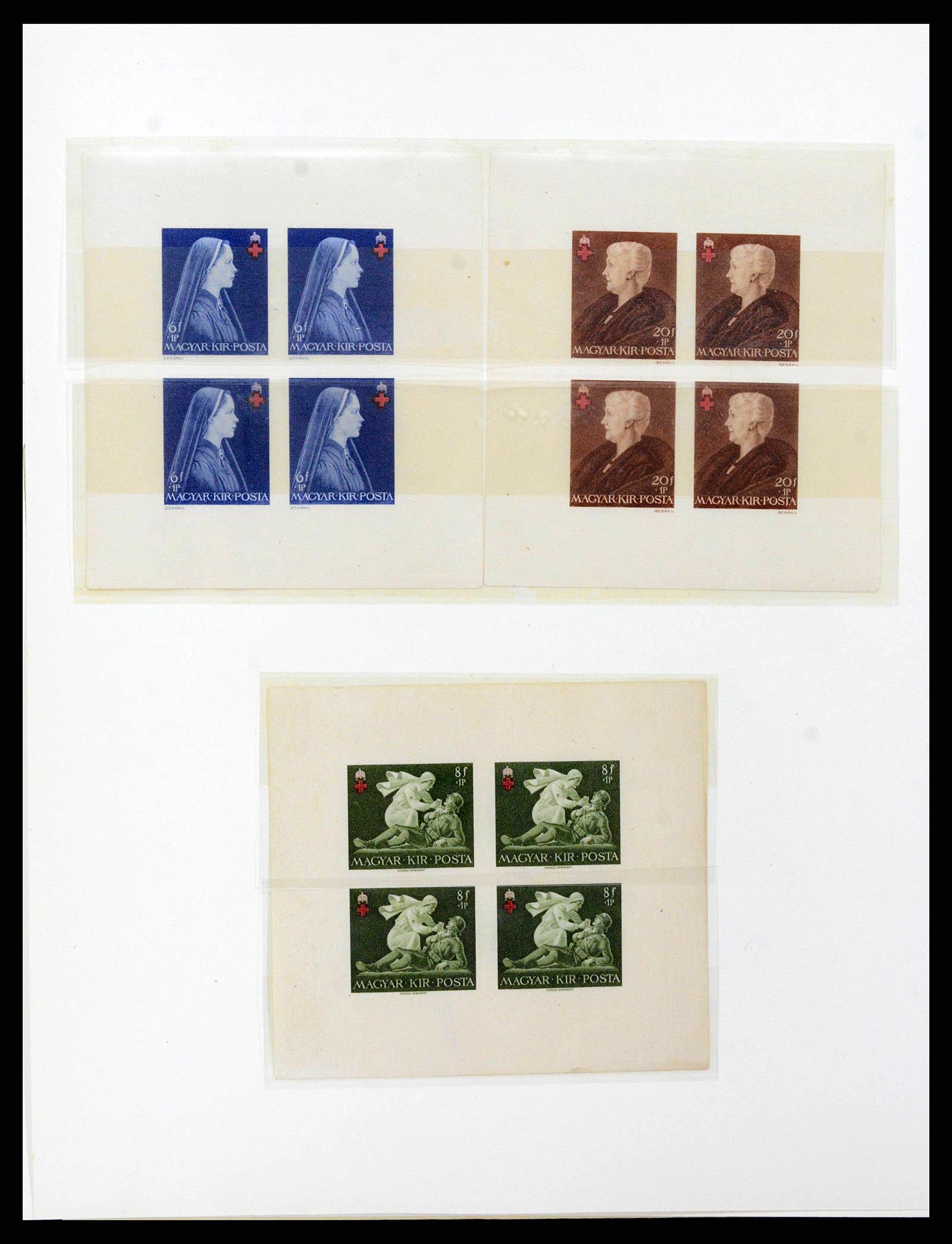 38086 0051 - Postzegelverzameling 38086 Hongarije 1871-2000.