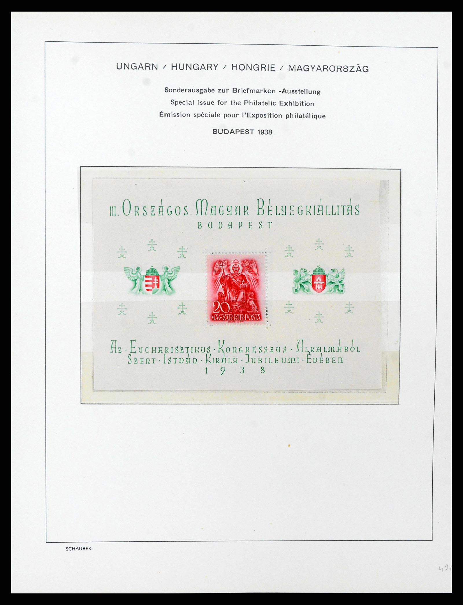 38086 0056 - Postzegelverzameling 38086 Hongarije 1871-2000.