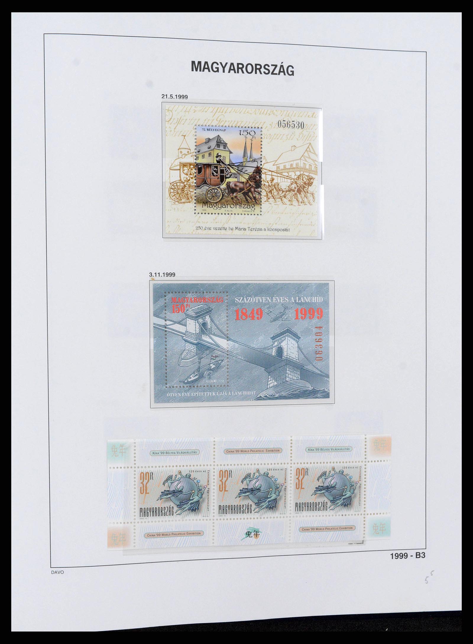 38086 0647 - Postzegelverzameling 38086 Hongarije 1871-2000.