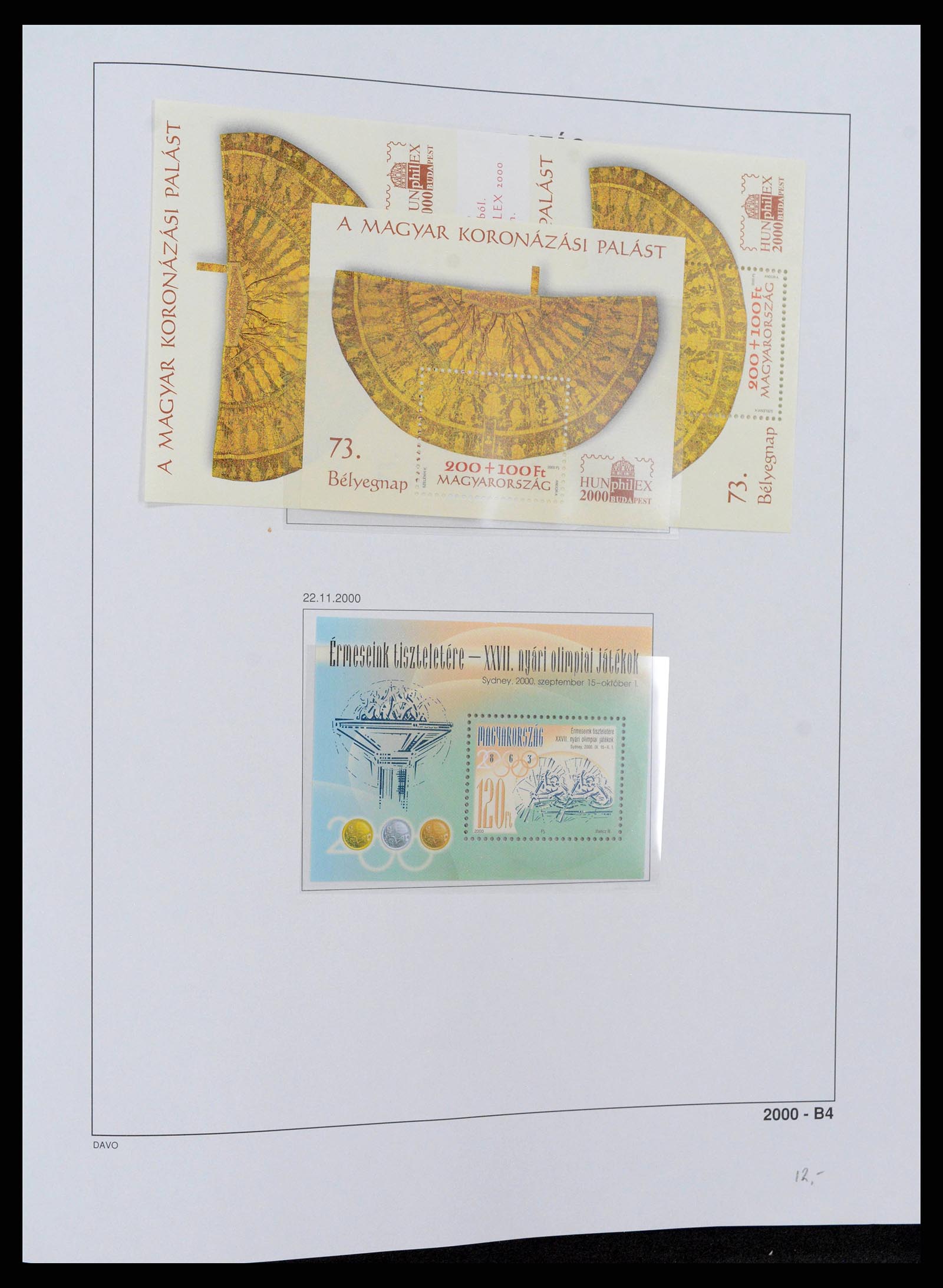 38086 0655 - Postzegelverzameling 38086 Hongarije 1871-2000.