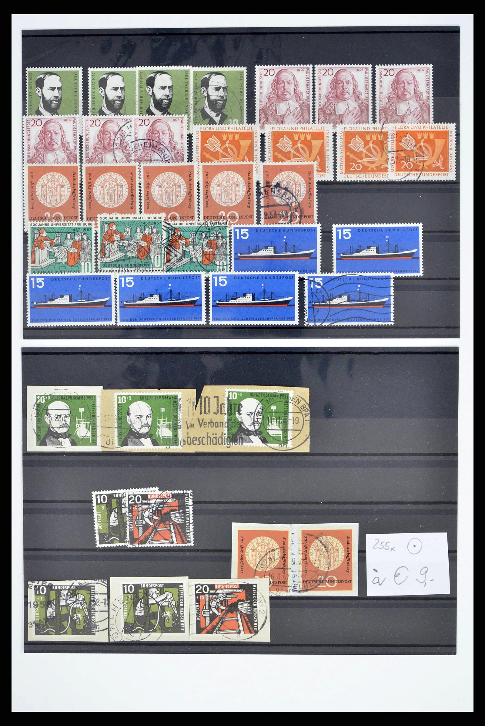 38087 0001 - Stamp collection 38087 Bundespost/Berlin 1980s-1990s.