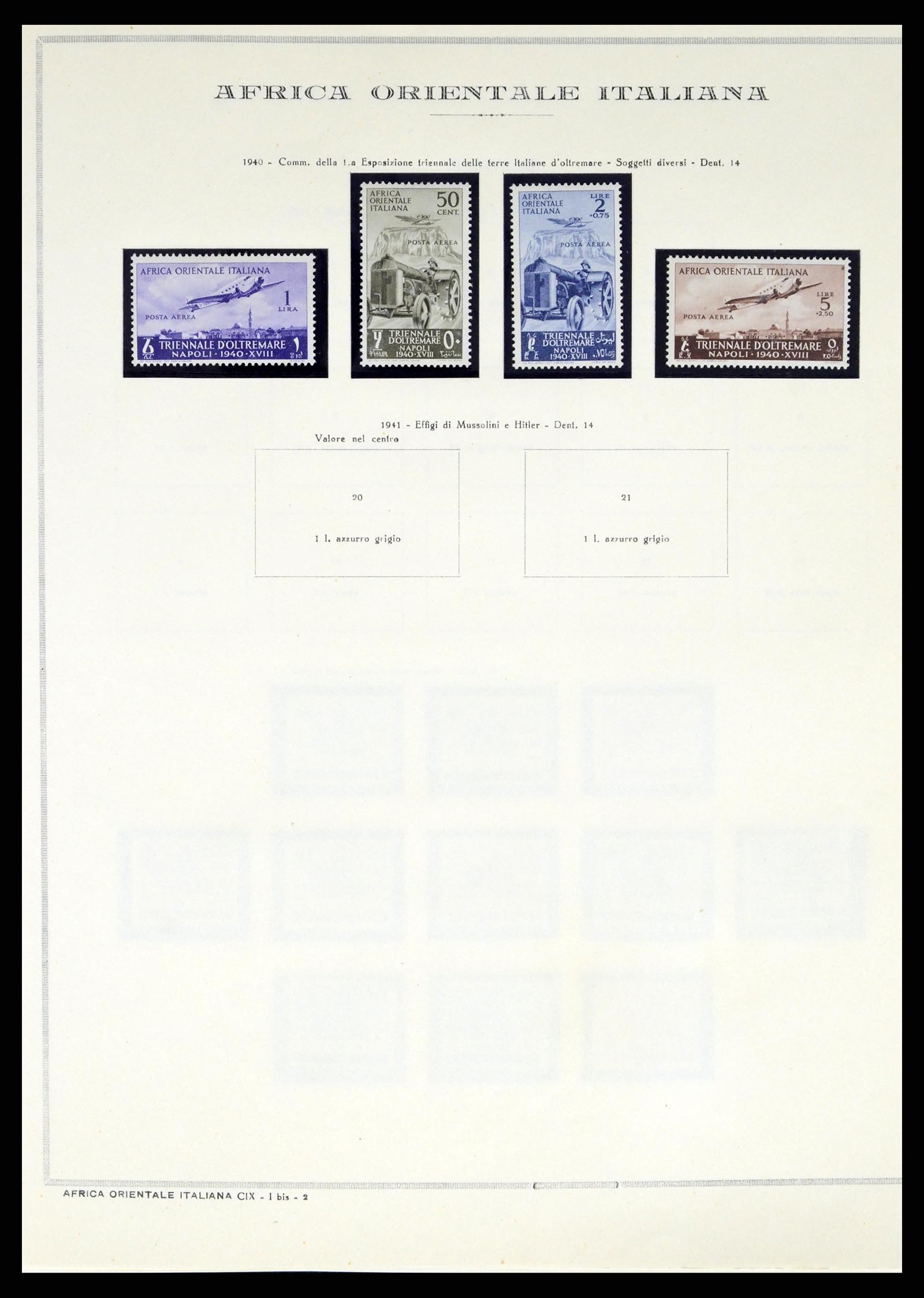 38090 010 - Stamp collection 38090 Italian Colonies 1903-1960.