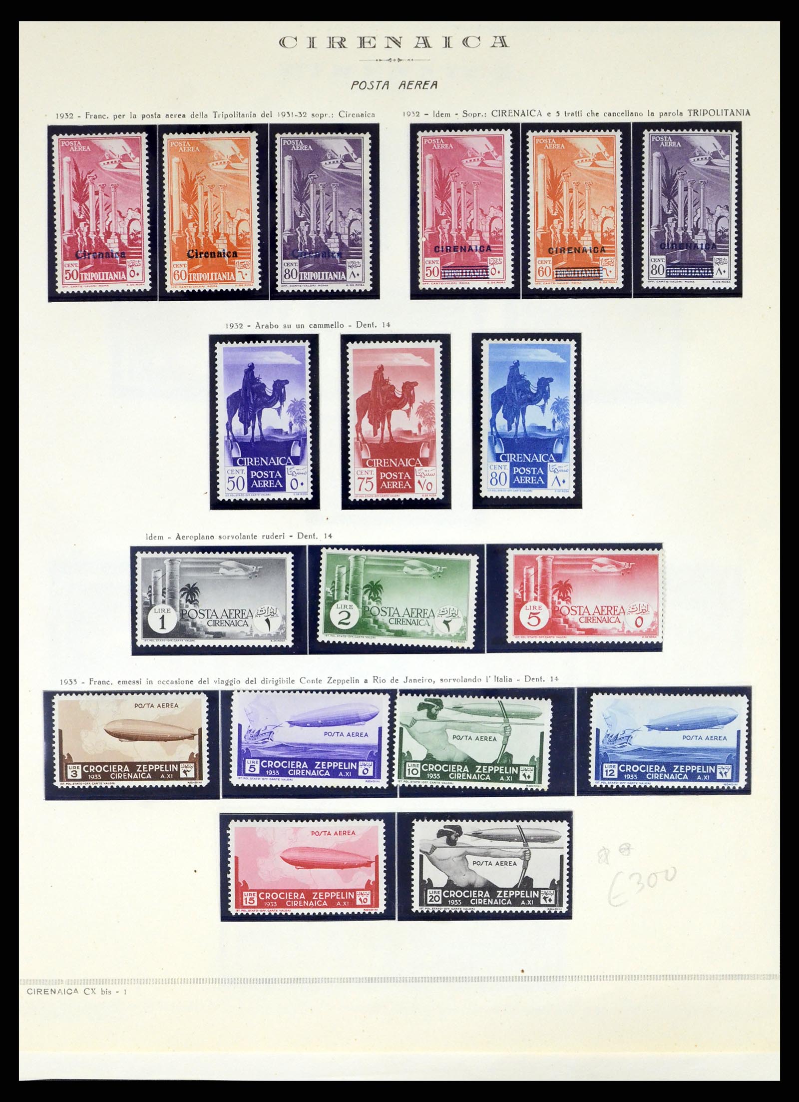 38090 019 - Postzegelverzameling 38090 Italiaanse kolonin 1903-1960.