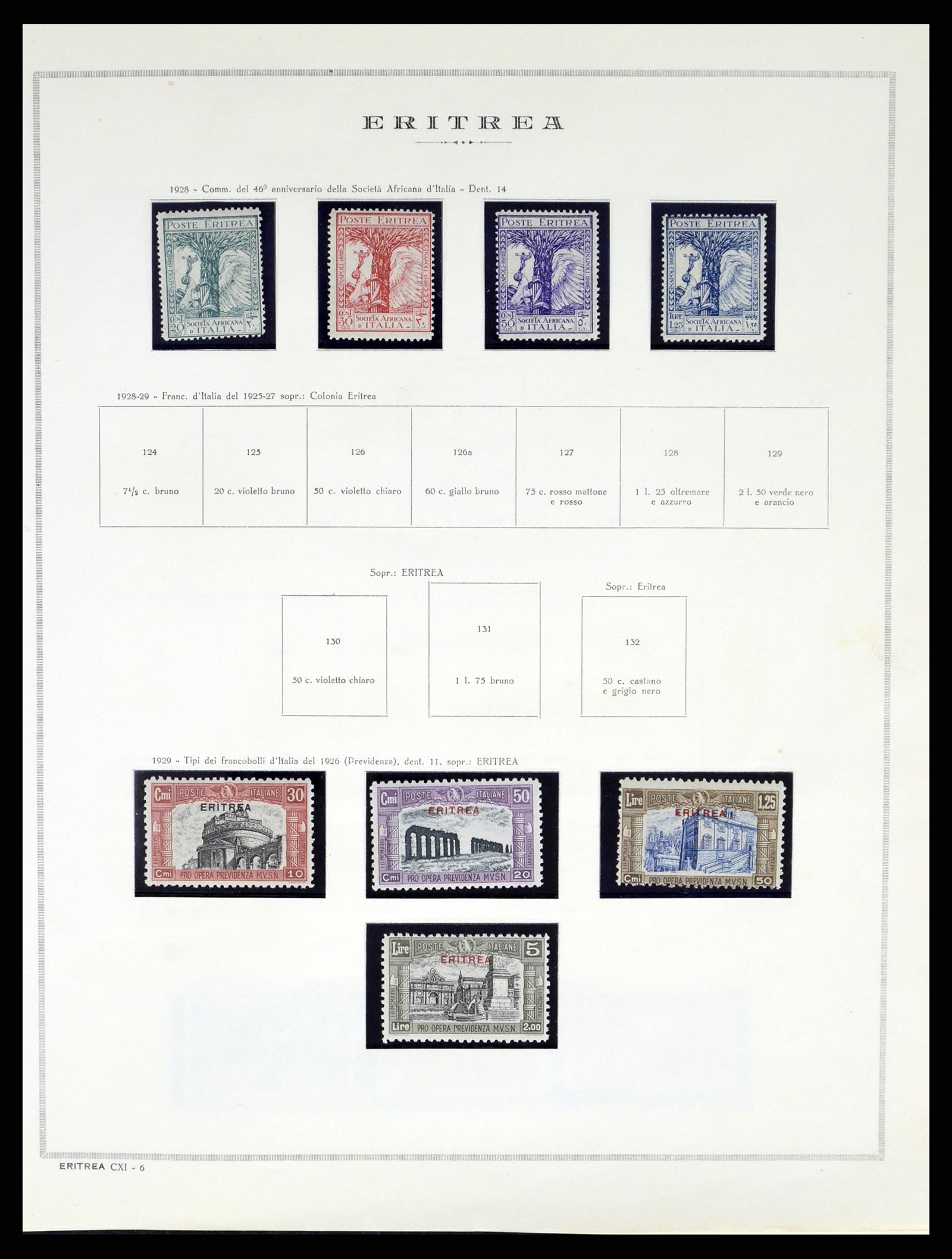 38090 026 - Postzegelverzameling 38090 Italiaanse kolonin 1903-1960.
