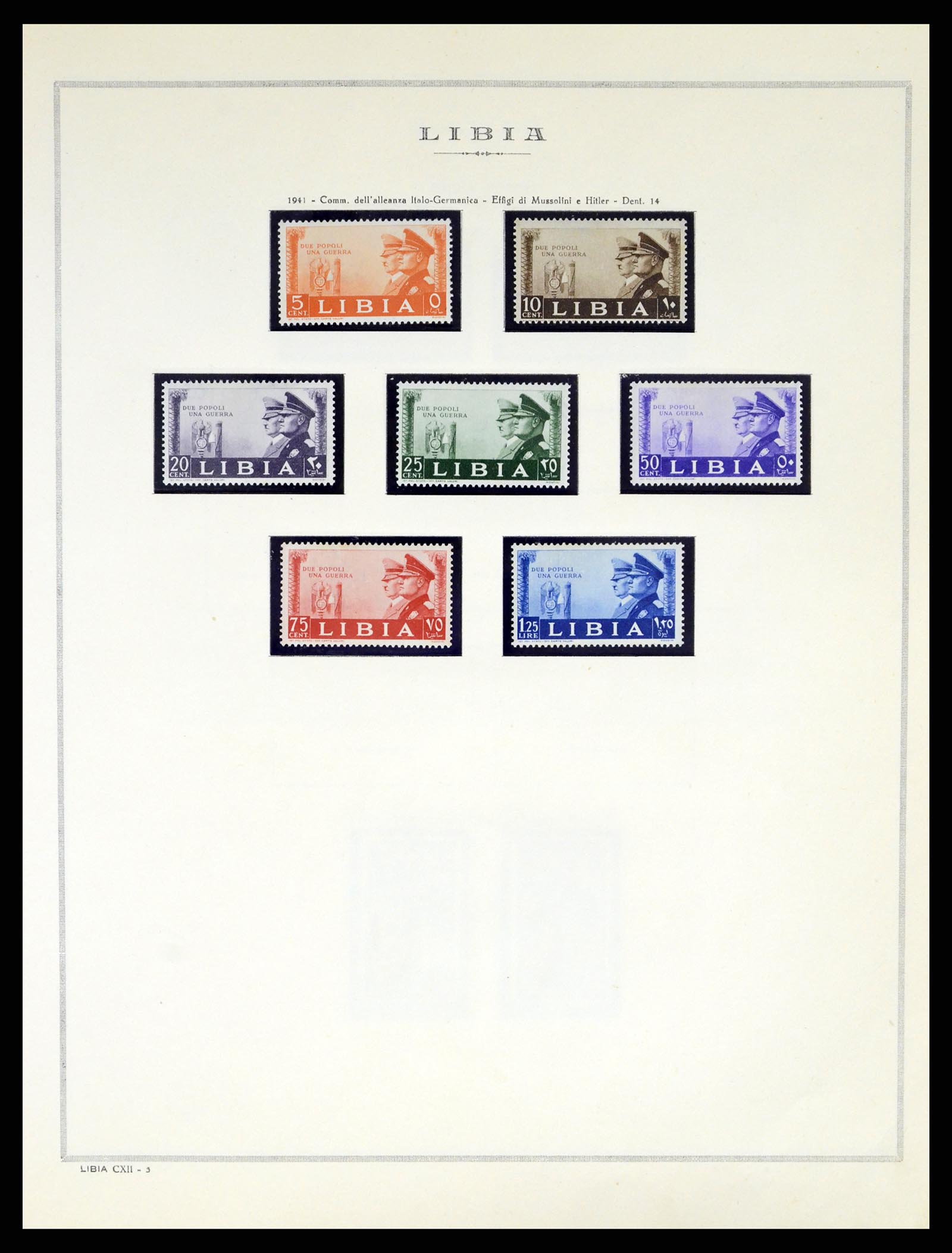 38090 041 - Postzegelverzameling 38090 Italiaanse kolonin 1903-1960.