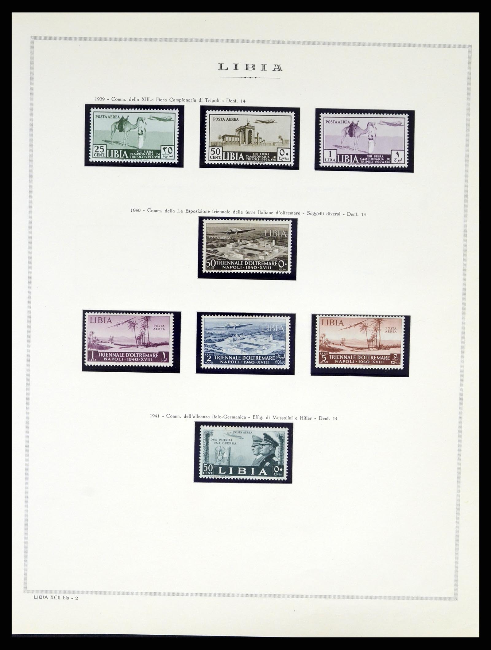 38090 043 - Stamp collection 38090 Italian Colonies 1903-1960.
