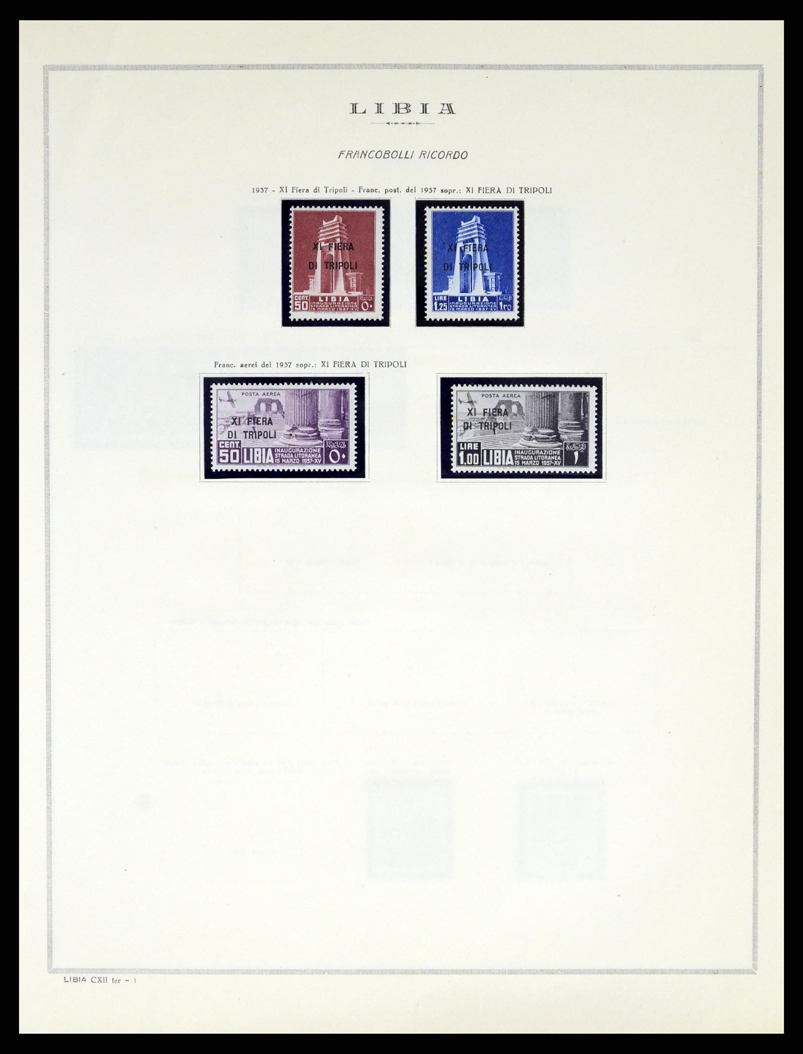 38090 044 - Postzegelverzameling 38090 Italiaanse kolonin 1903-1960.