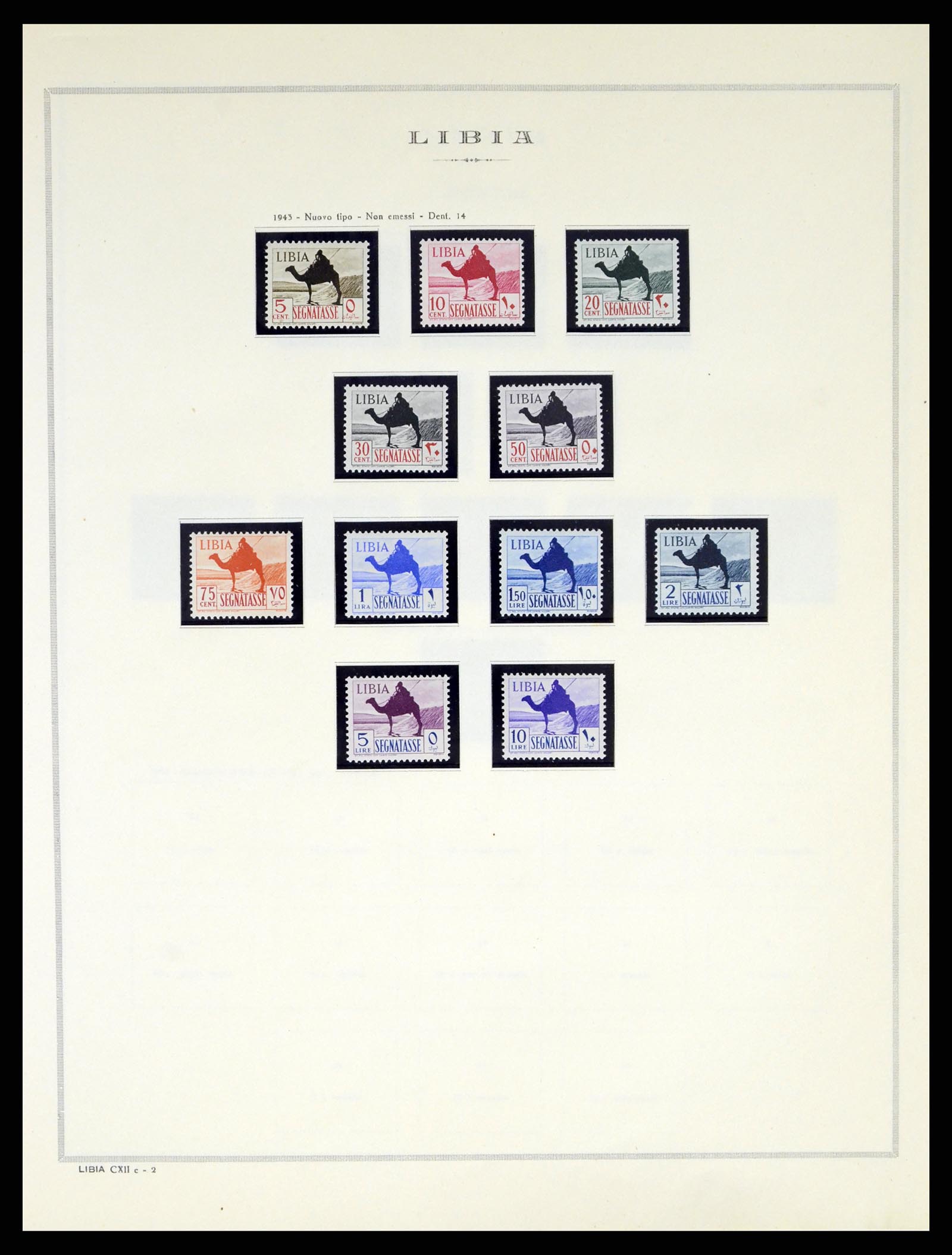 38090 046 - Postzegelverzameling 38090 Italiaanse kolonin 1903-1960.