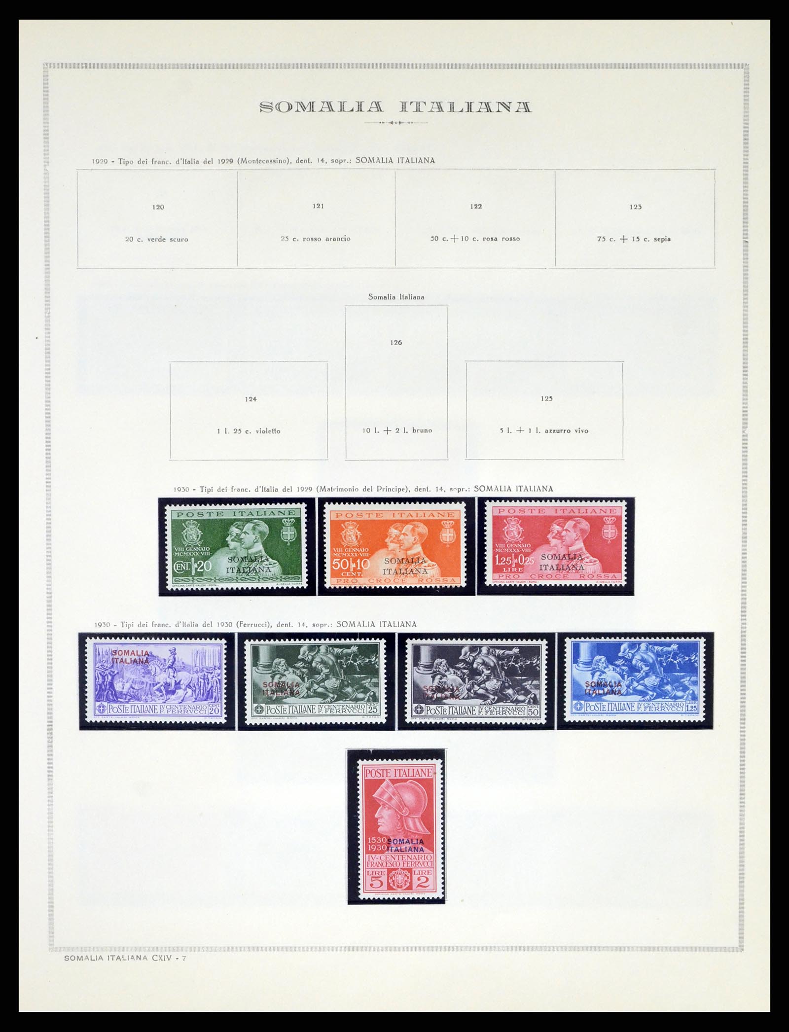 38090 052 - Postzegelverzameling 38090 Italiaanse kolonin 1903-1960.