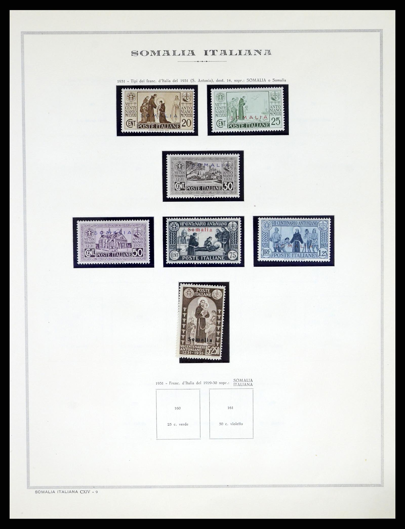 38090 054 - Stamp collection 38090 Italian Colonies 1903-1960.
