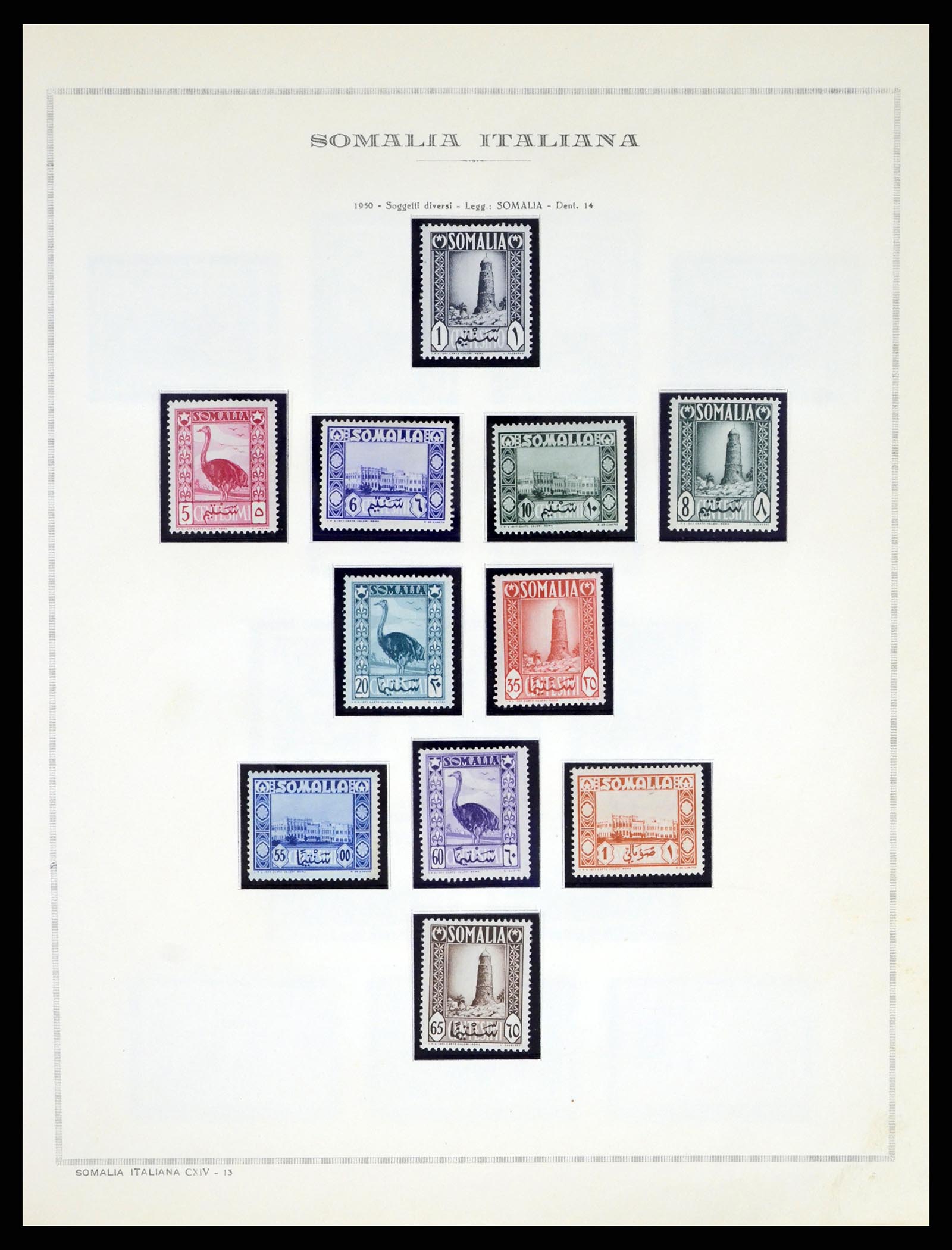 38090 056 - Stamp collection 38090 Italian Colonies 1903-1960.