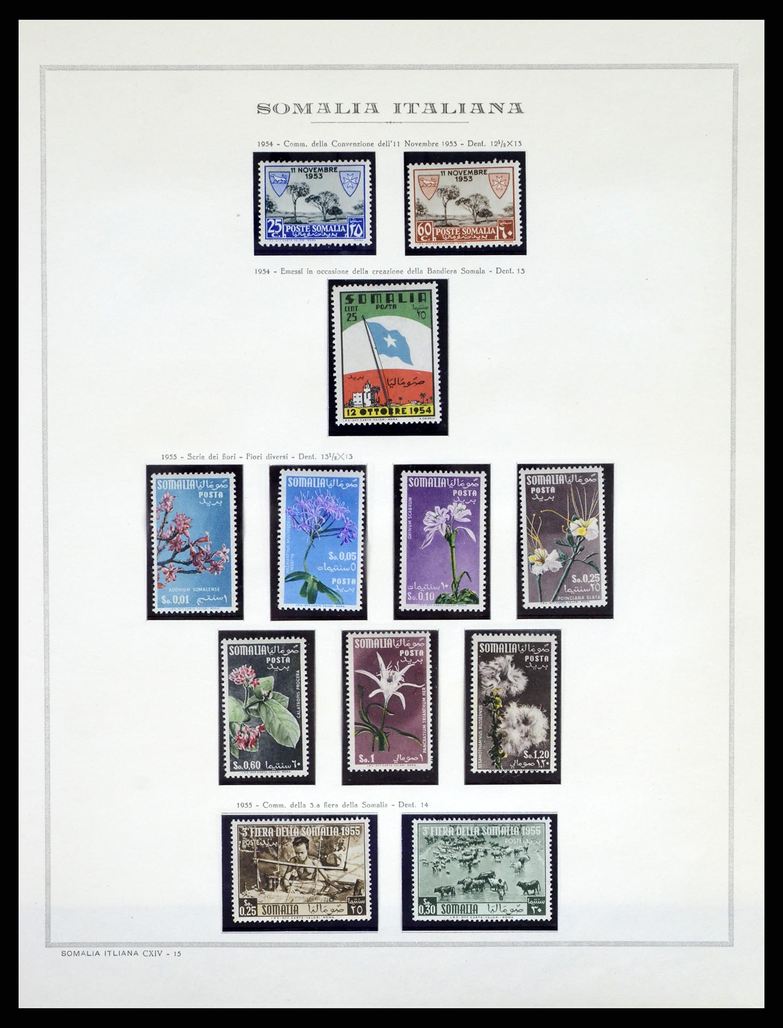 38090 058 - Postzegelverzameling 38090 Italiaanse kolonin 1903-1960.