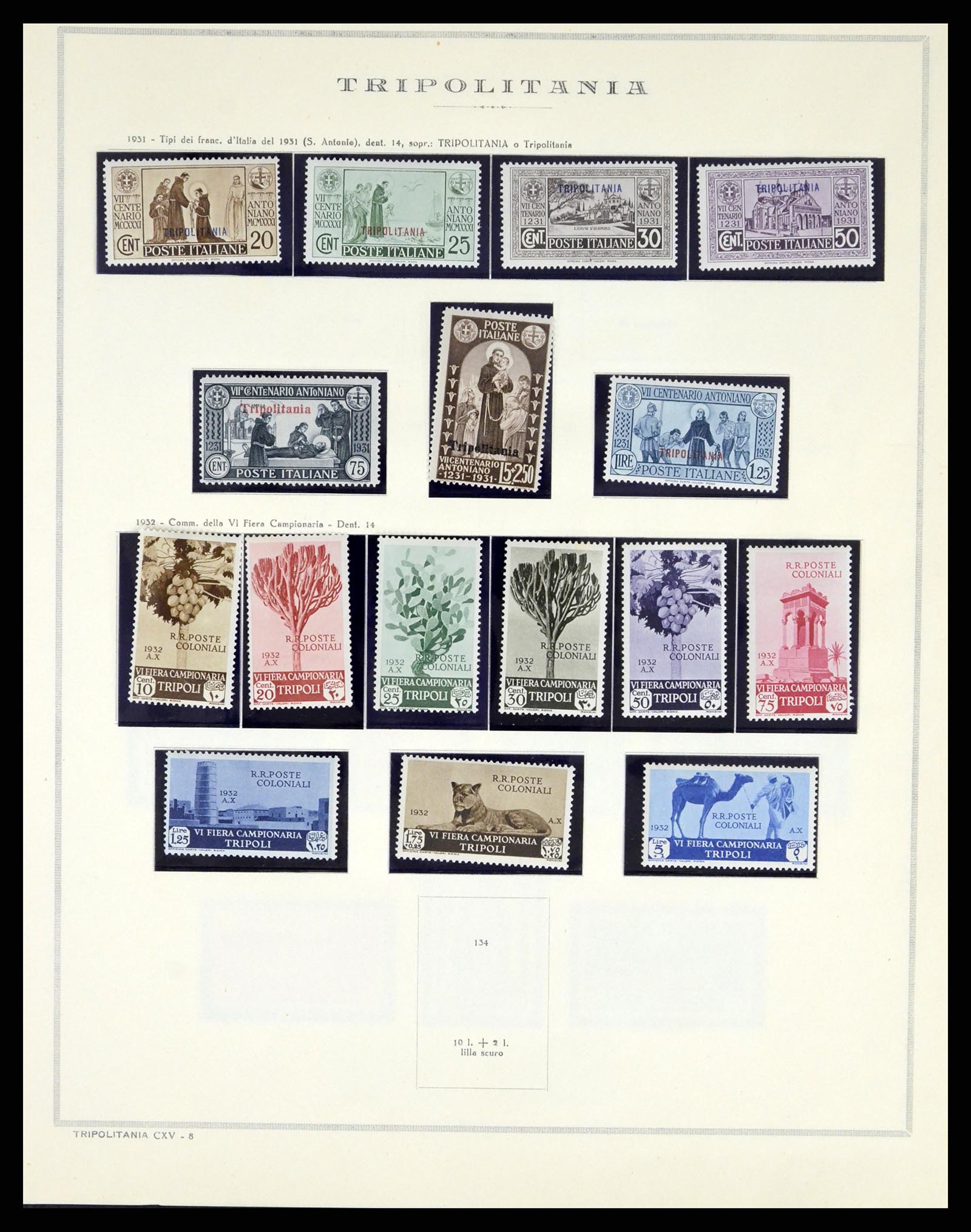 38090 083 - Stamp collection 38090 Italian Colonies 1903-1960.