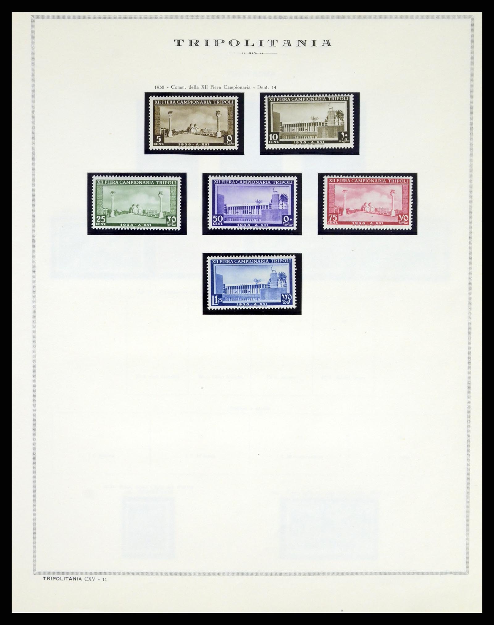 38090 086 - Postzegelverzameling 38090 Italiaanse kolonin 1903-1960.