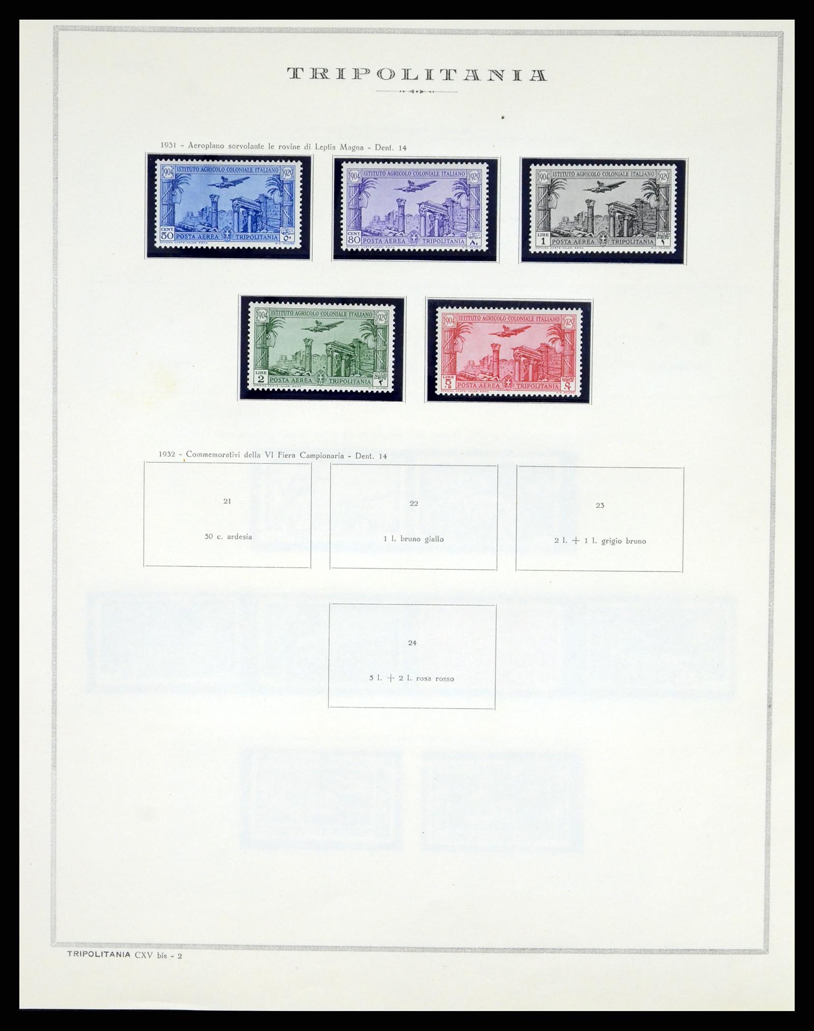 38090 088 - Postzegelverzameling 38090 Italiaanse kolonin 1903-1960.