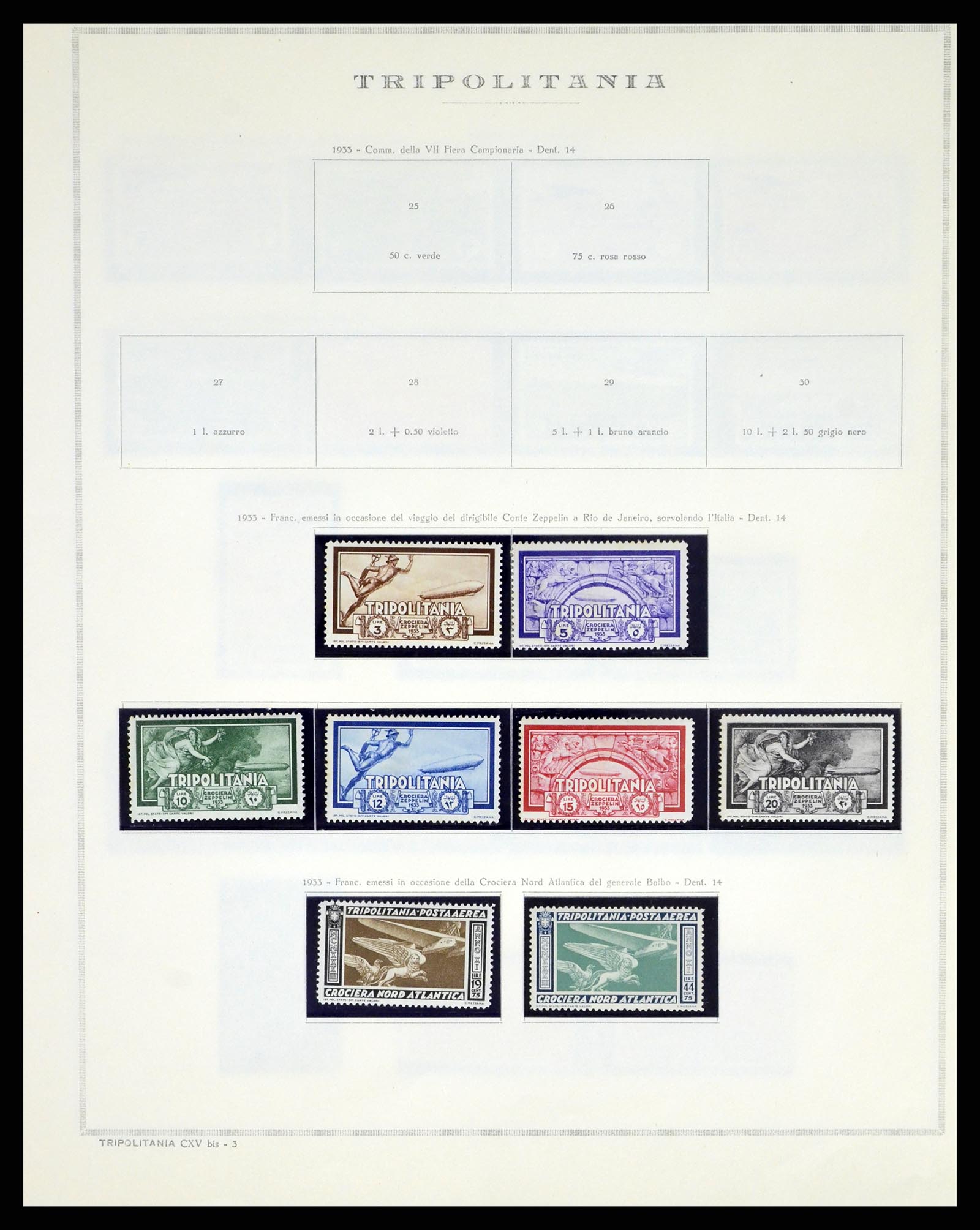 38090 089 - Stamp collection 38090 Italian Colonies 1903-1960.