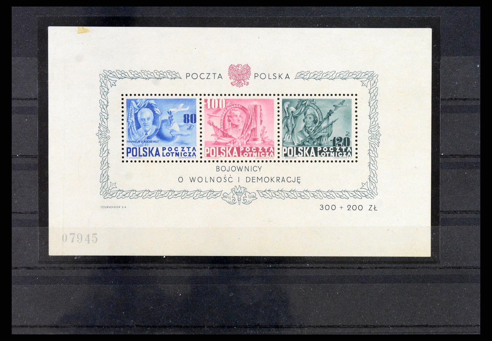 38093 0001 - Postzegelverzameling 38093 Polen 1918-1980.