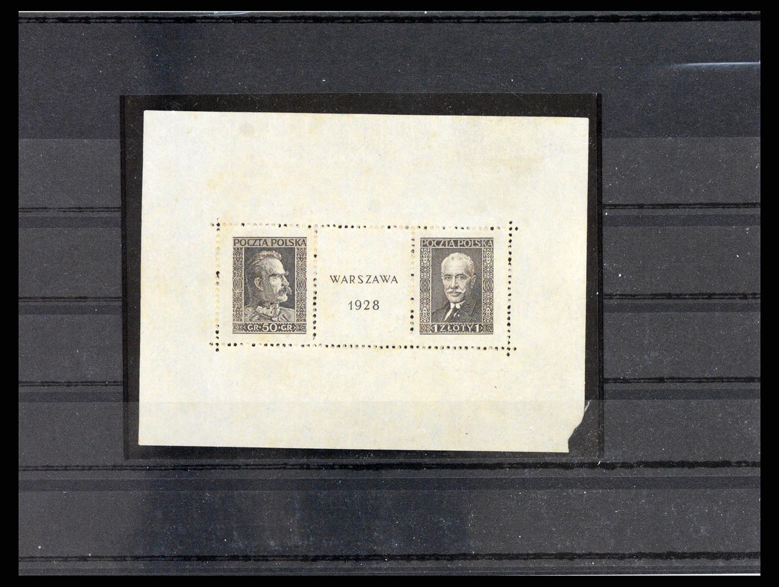 38093 0002 - Postzegelverzameling 38093 Polen 1918-1980.