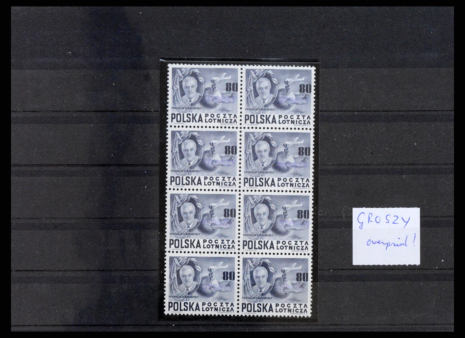 38093 0004 - Postzegelverzameling 38093 Polen 1918-1980.