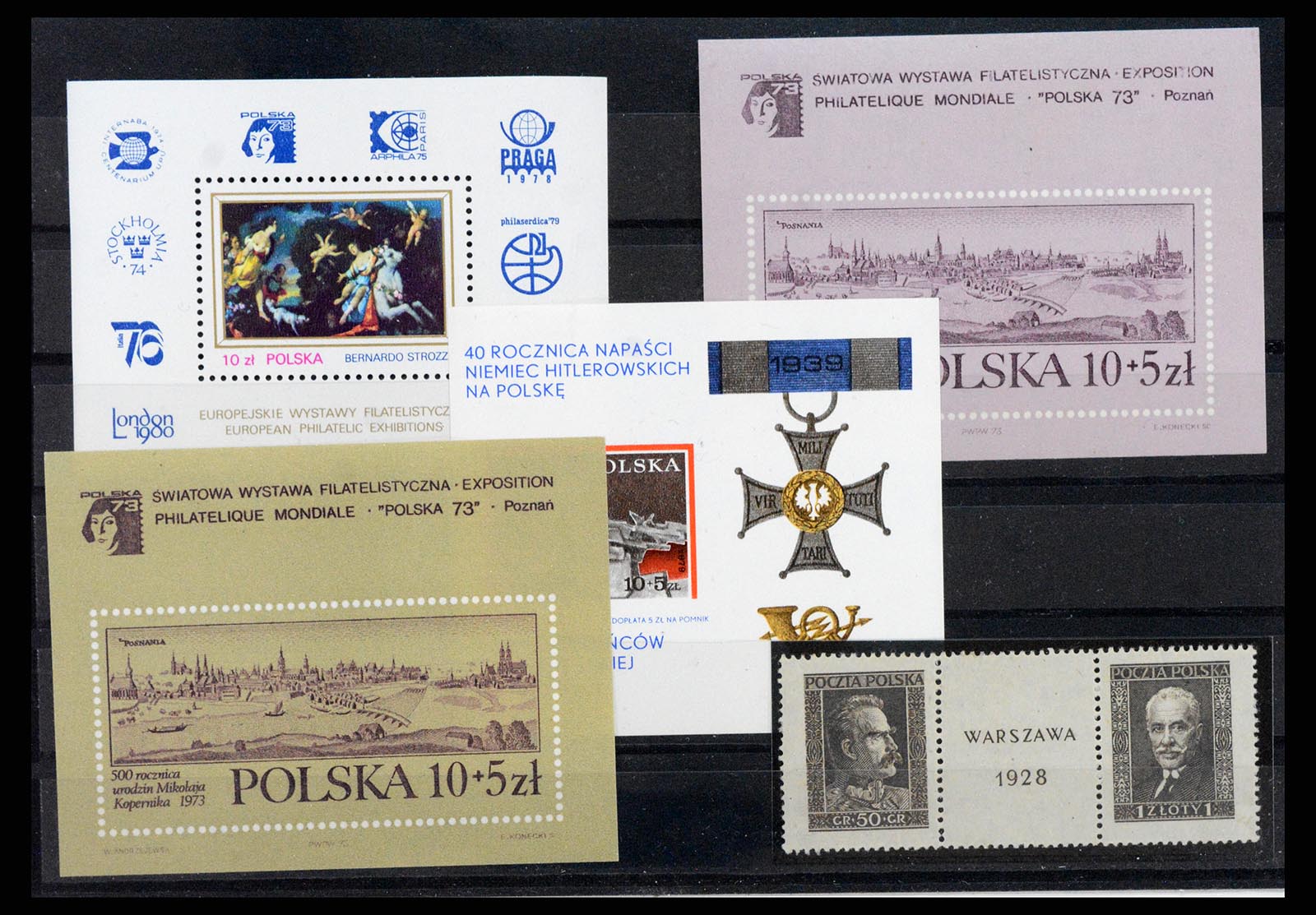 38093 0006 - Postzegelverzameling 38093 Polen 1918-1980.