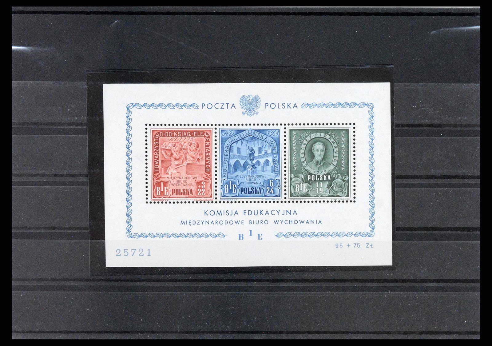 38093 0008 - Postzegelverzameling 38093 Polen 1918-1980.