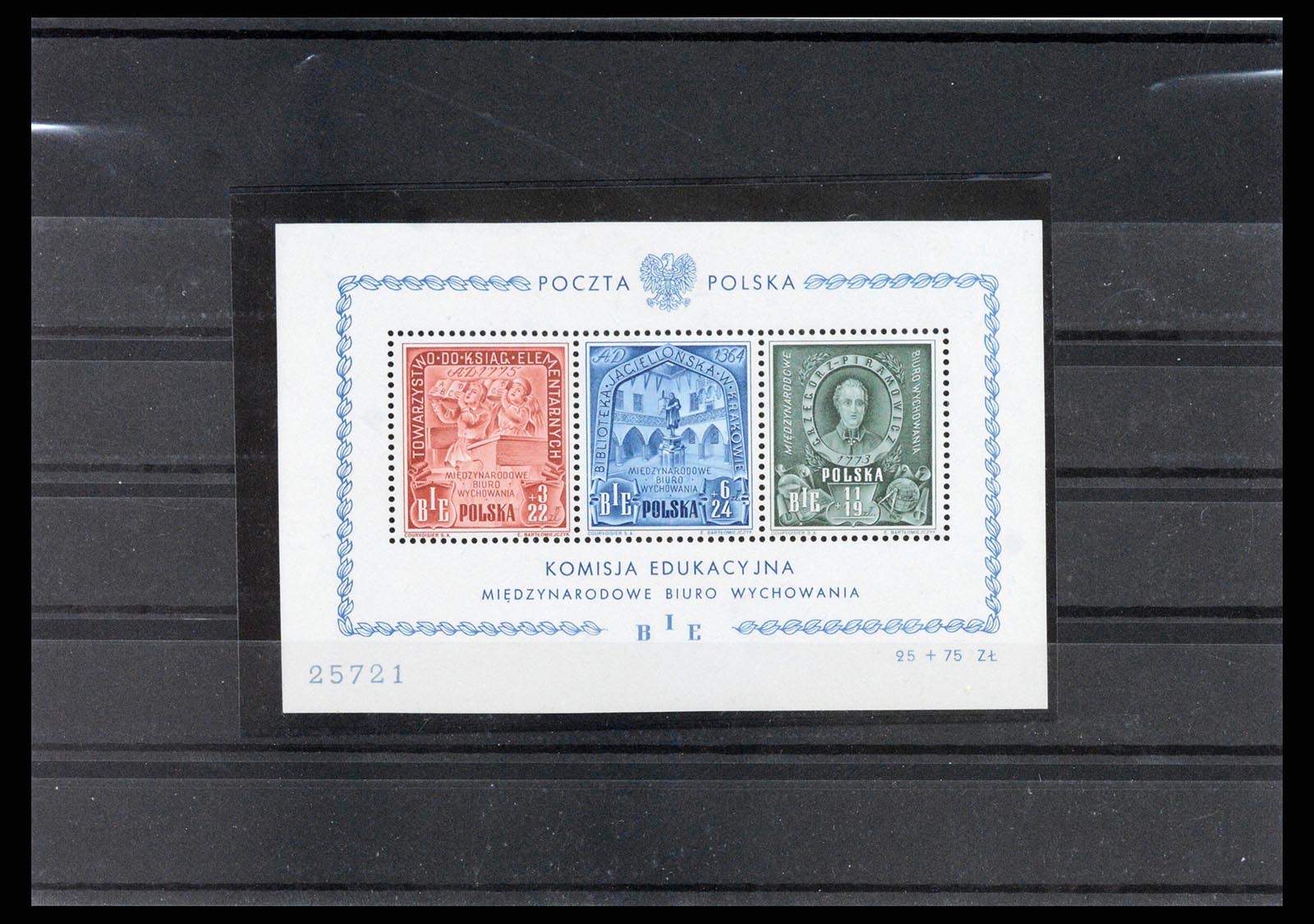 38093 0008 - Stamp collection 38093 Poland 1918-1980.