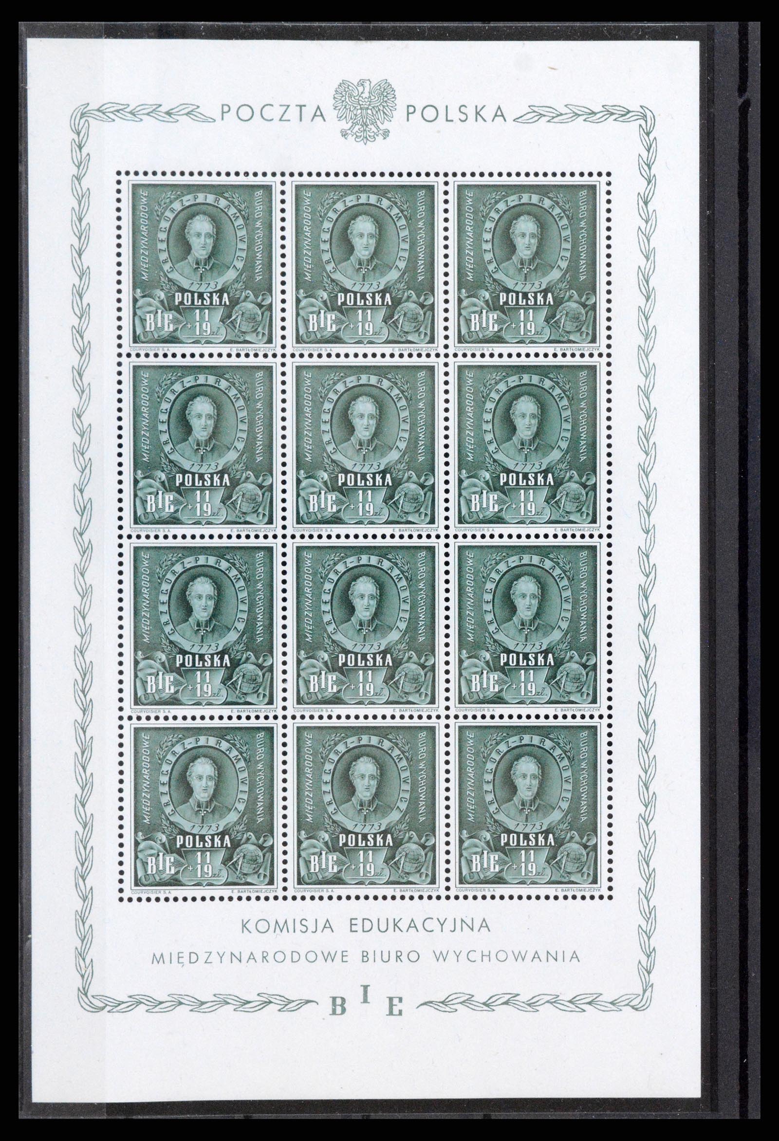 38093 0011 - Postzegelverzameling 38093 Polen 1918-1980.