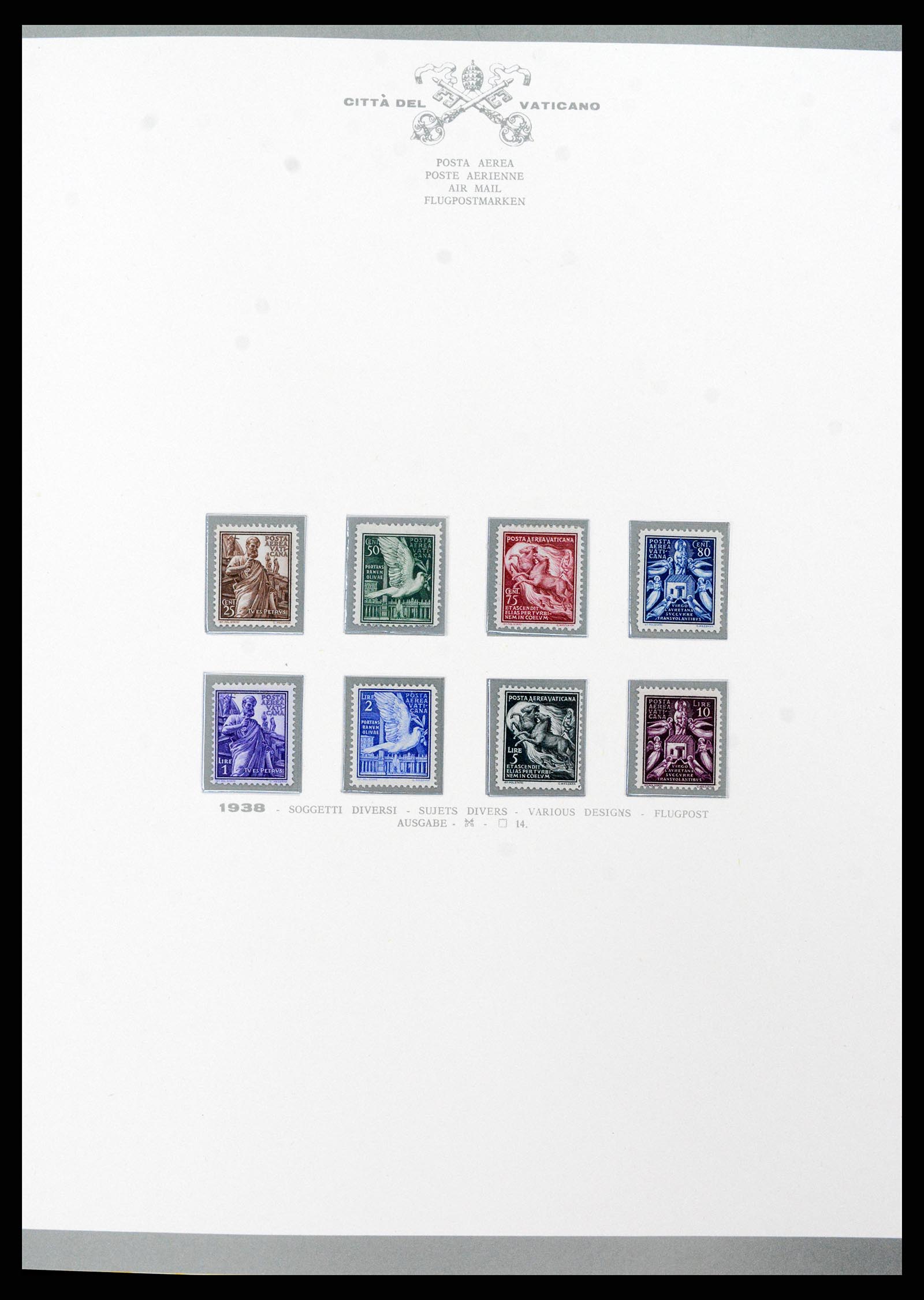 38098 007 - Postzegelverzameling 38098 Vaticaan 1929-1979.